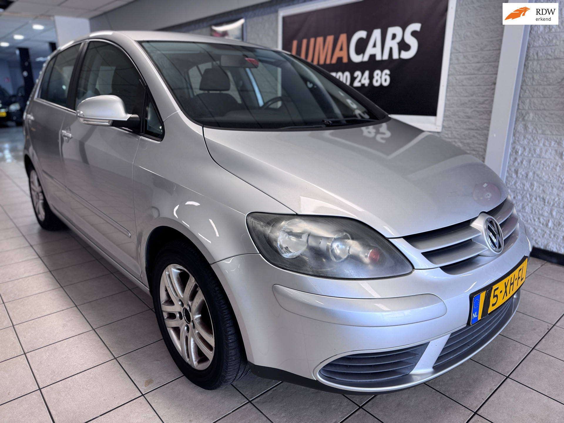 Foto van VOLKSWAGEN GOLF PLUS