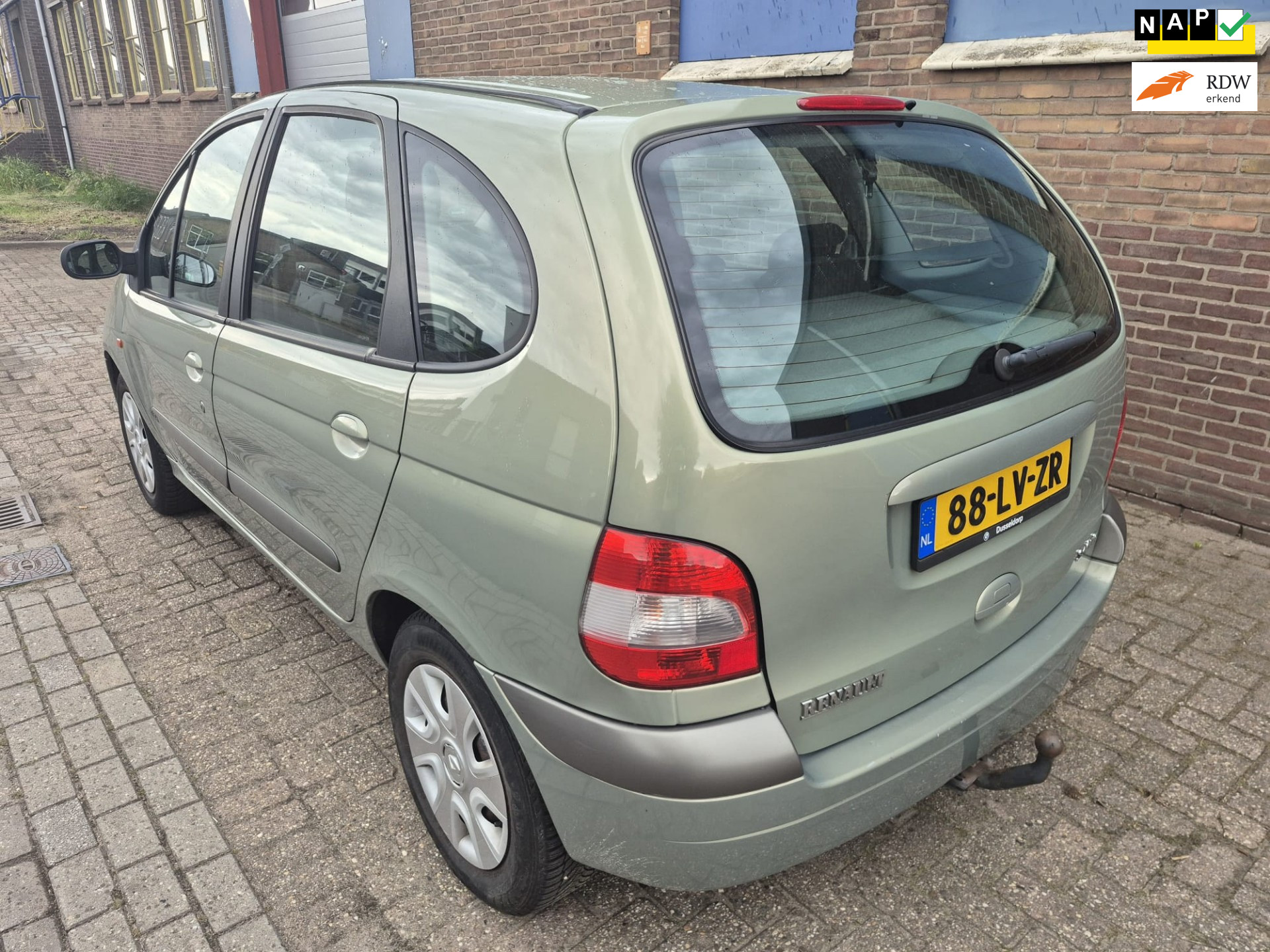 Foto van RENAULT MEGANE SCENIC
