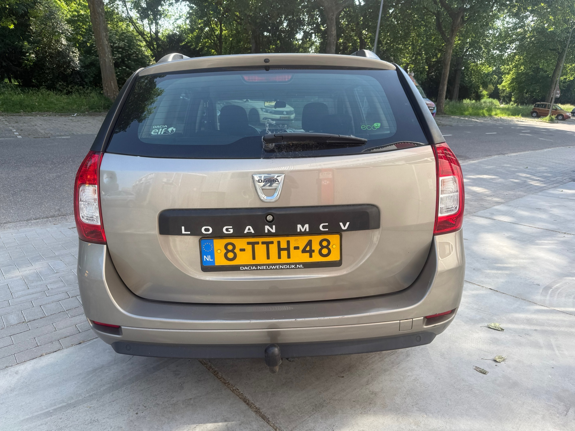 Foto van Dacia Logan