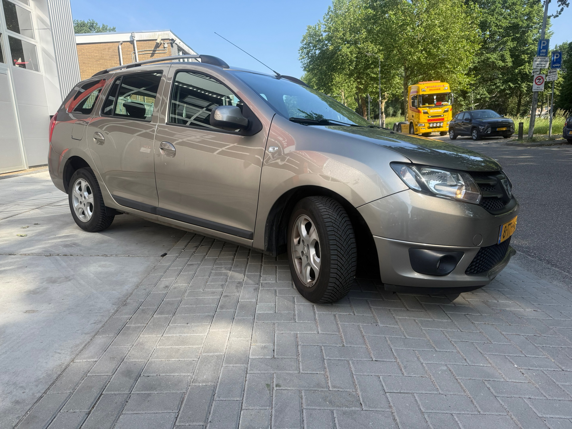 Foto van Dacia Logan