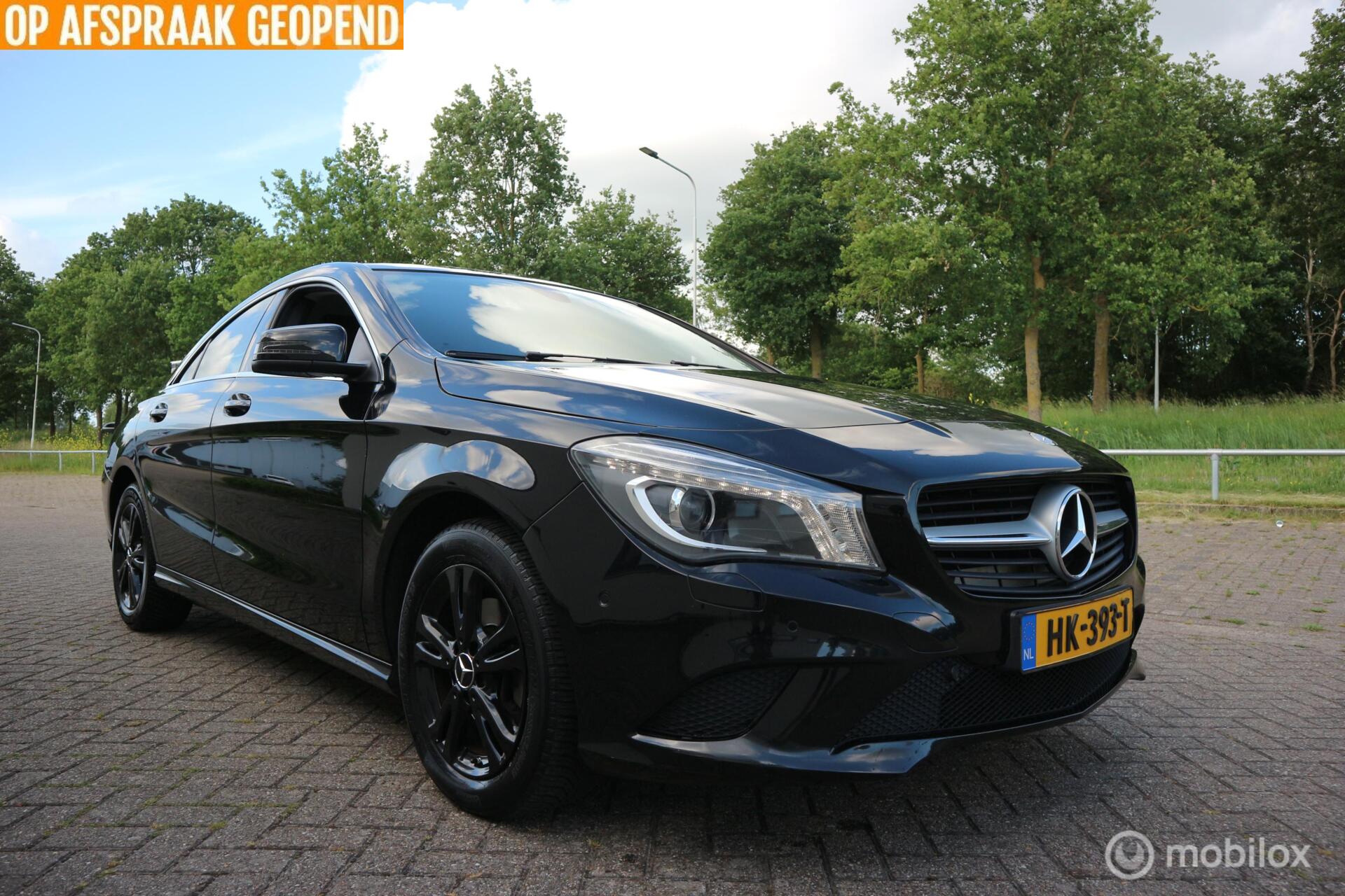Foto van MERCEDES-BENZ CLA 180 D