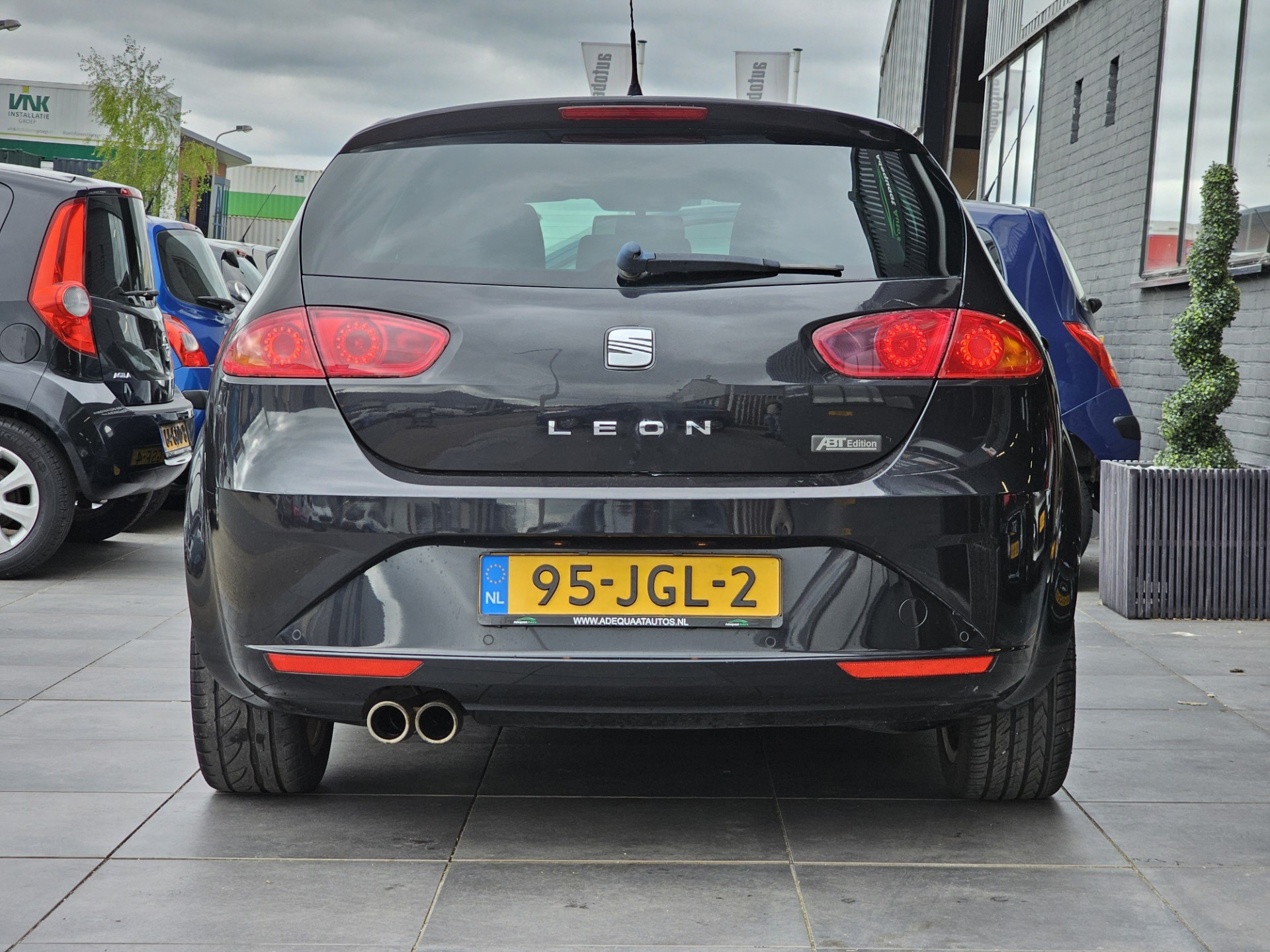 Foto van Seat Leon