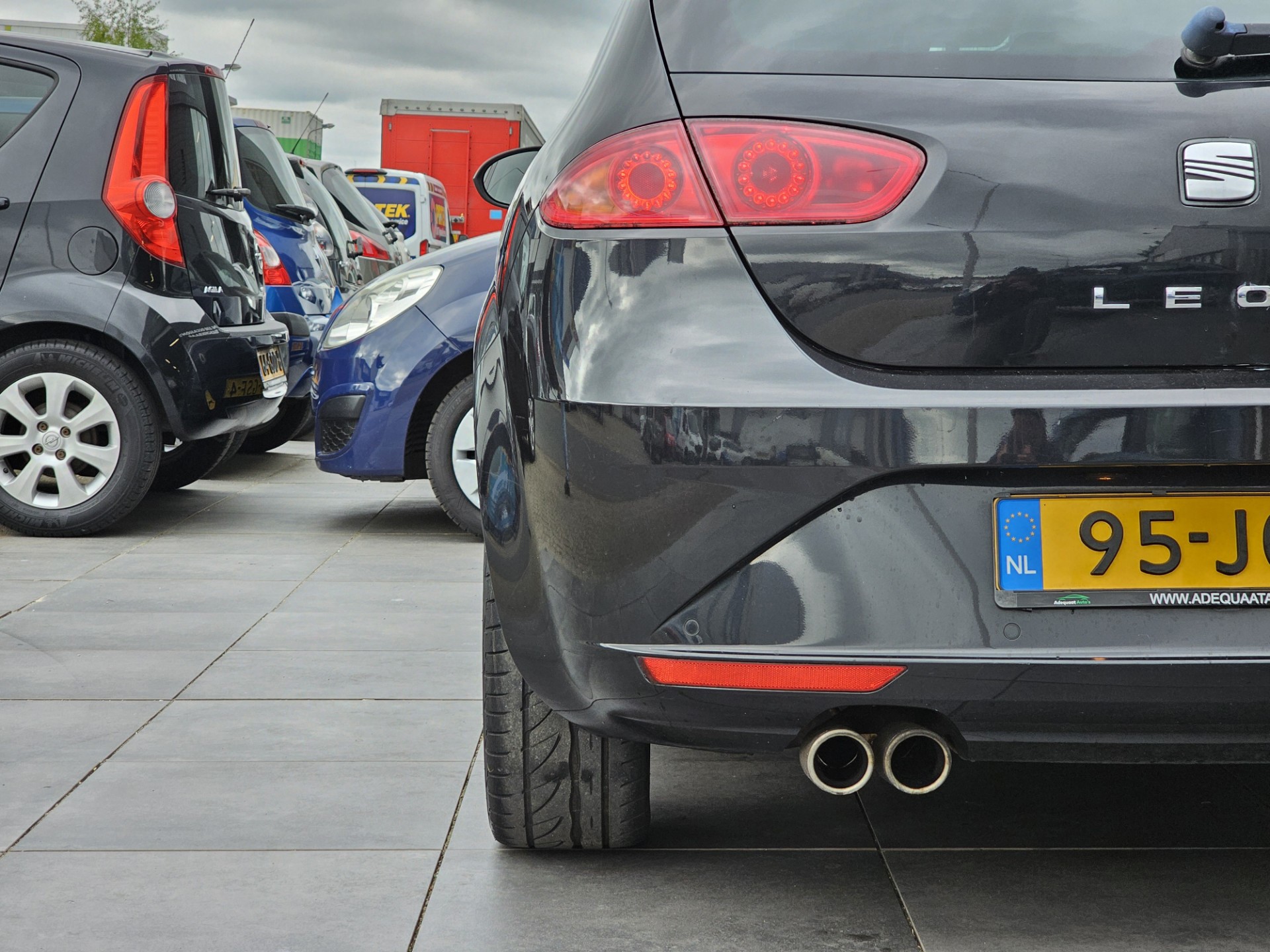 Foto van Seat Leon
