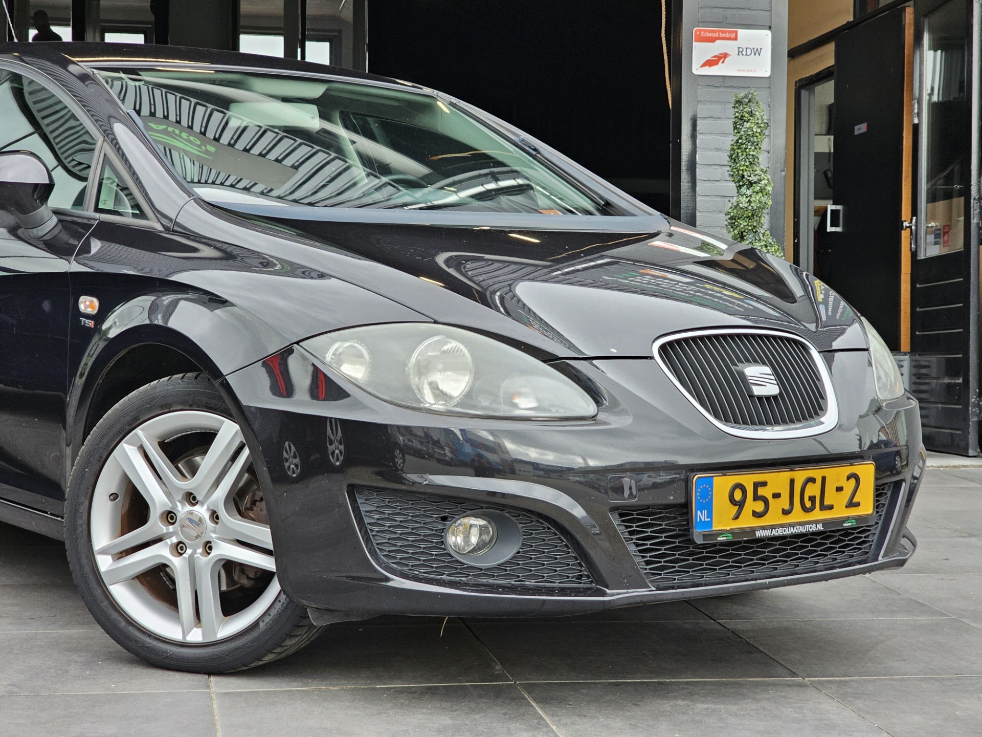 Foto van Seat Leon