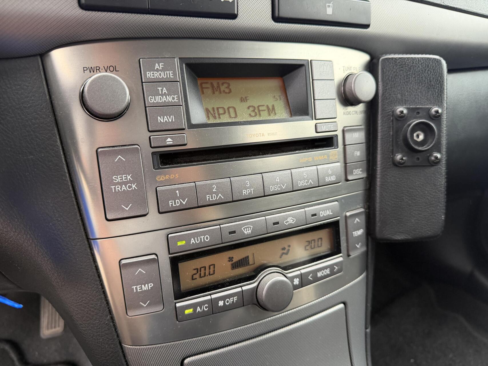 Foto van Toyota Toyota Avensis