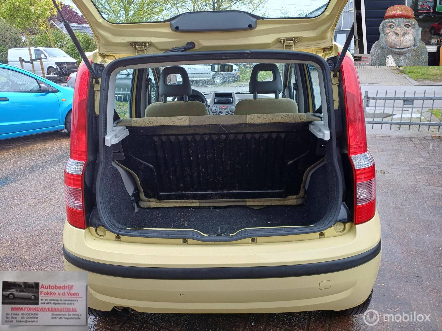 Foto van Fiat Fiat Panda