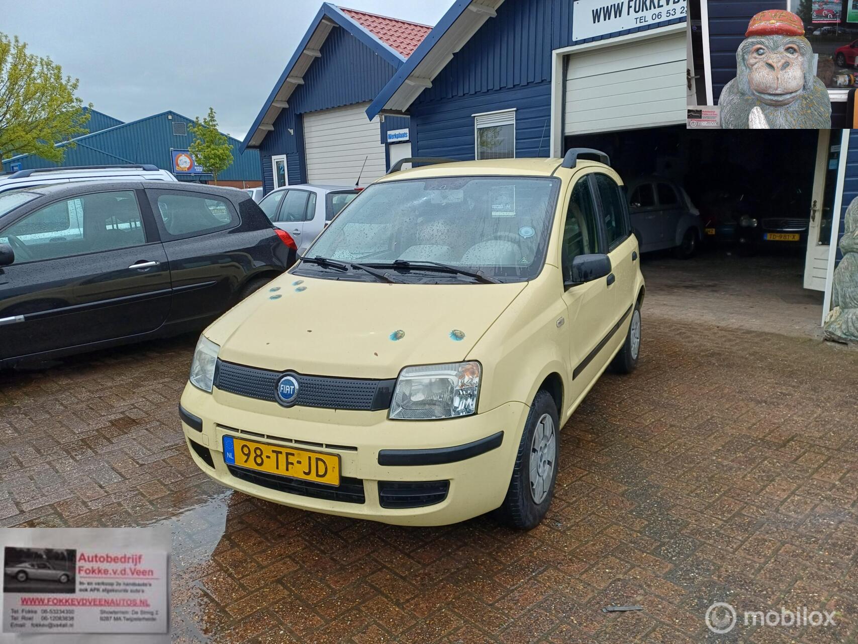 Foto van Fiat Fiat Panda