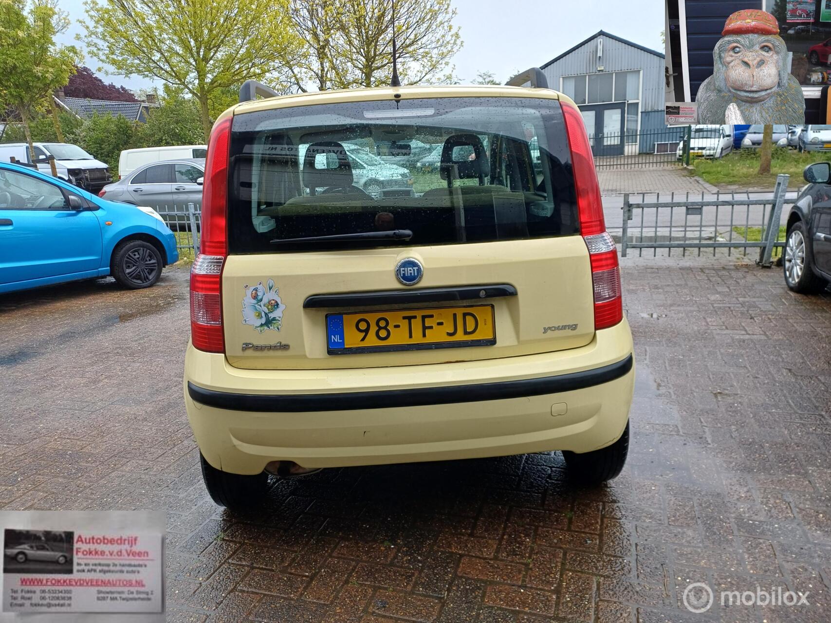Foto van Fiat Fiat Panda