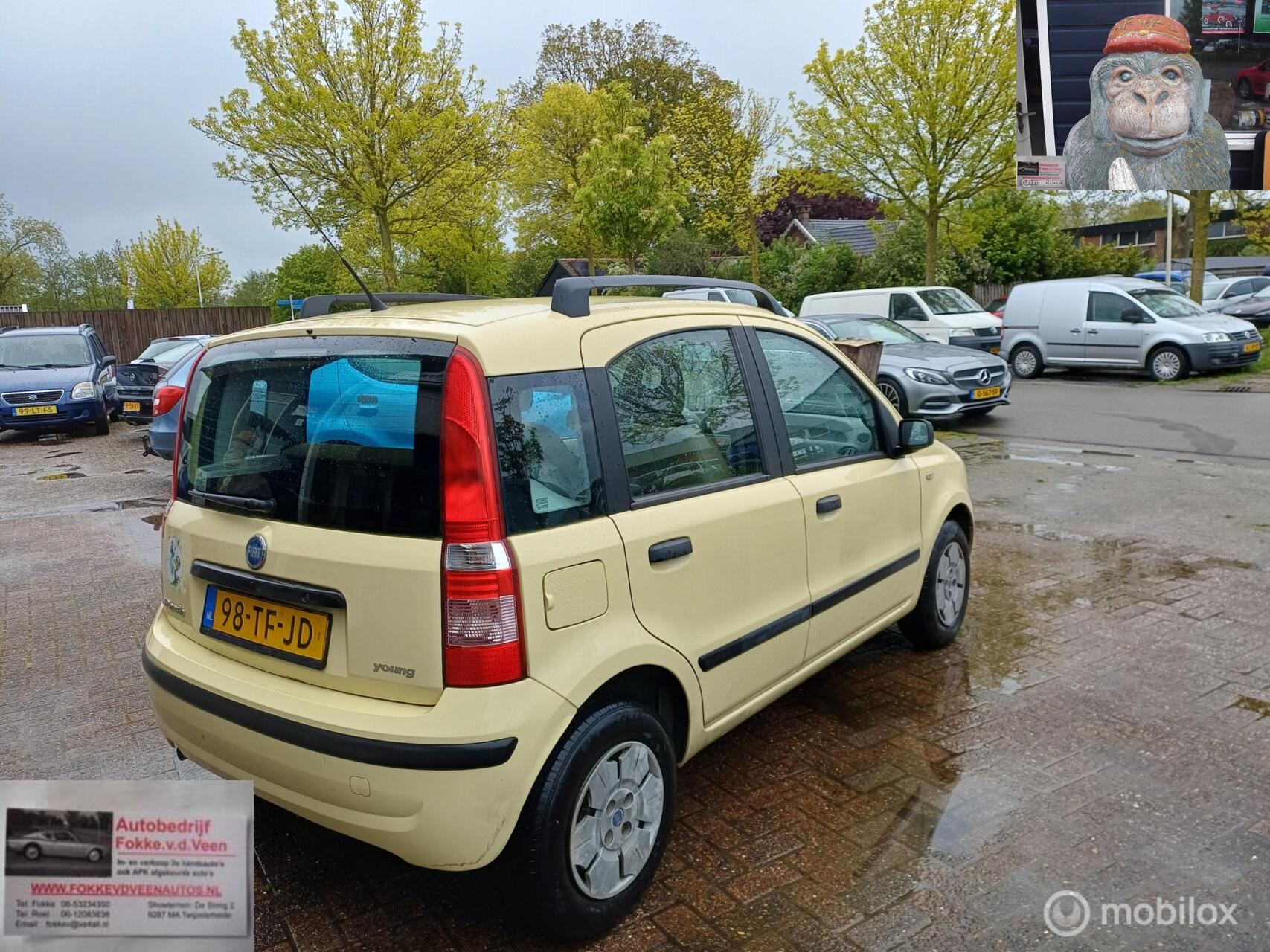 Foto van Fiat Fiat Panda