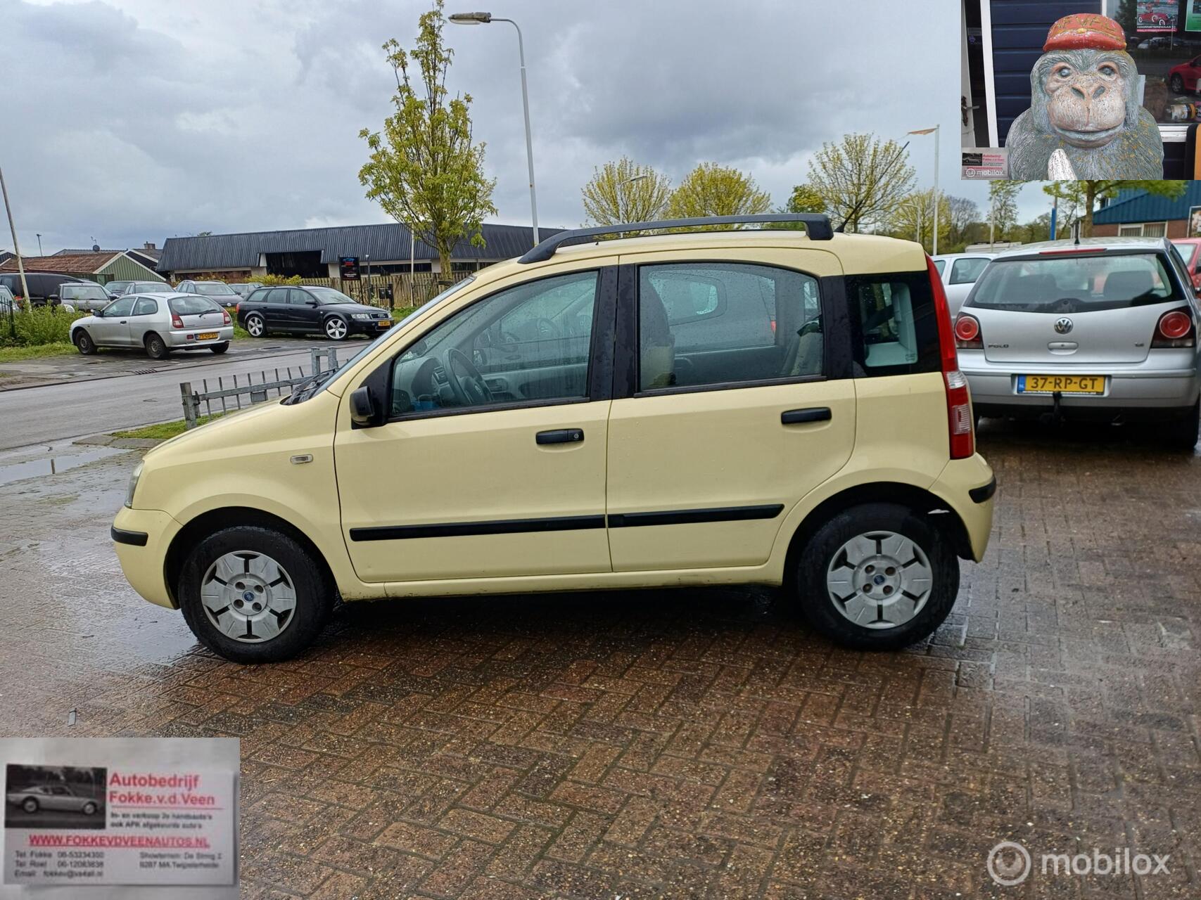 Foto van Fiat Fiat Panda
