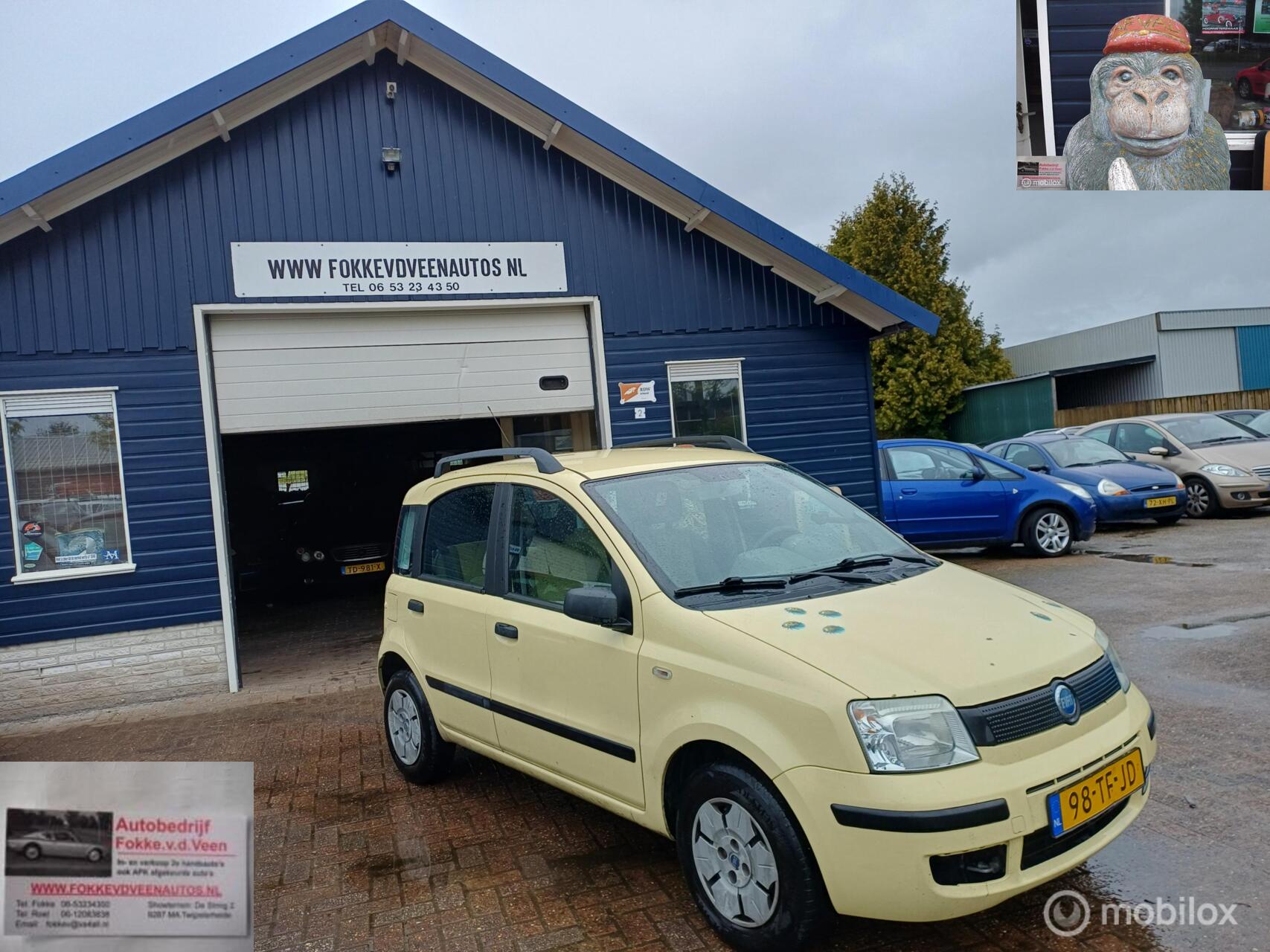 Foto van Fiat Fiat Panda