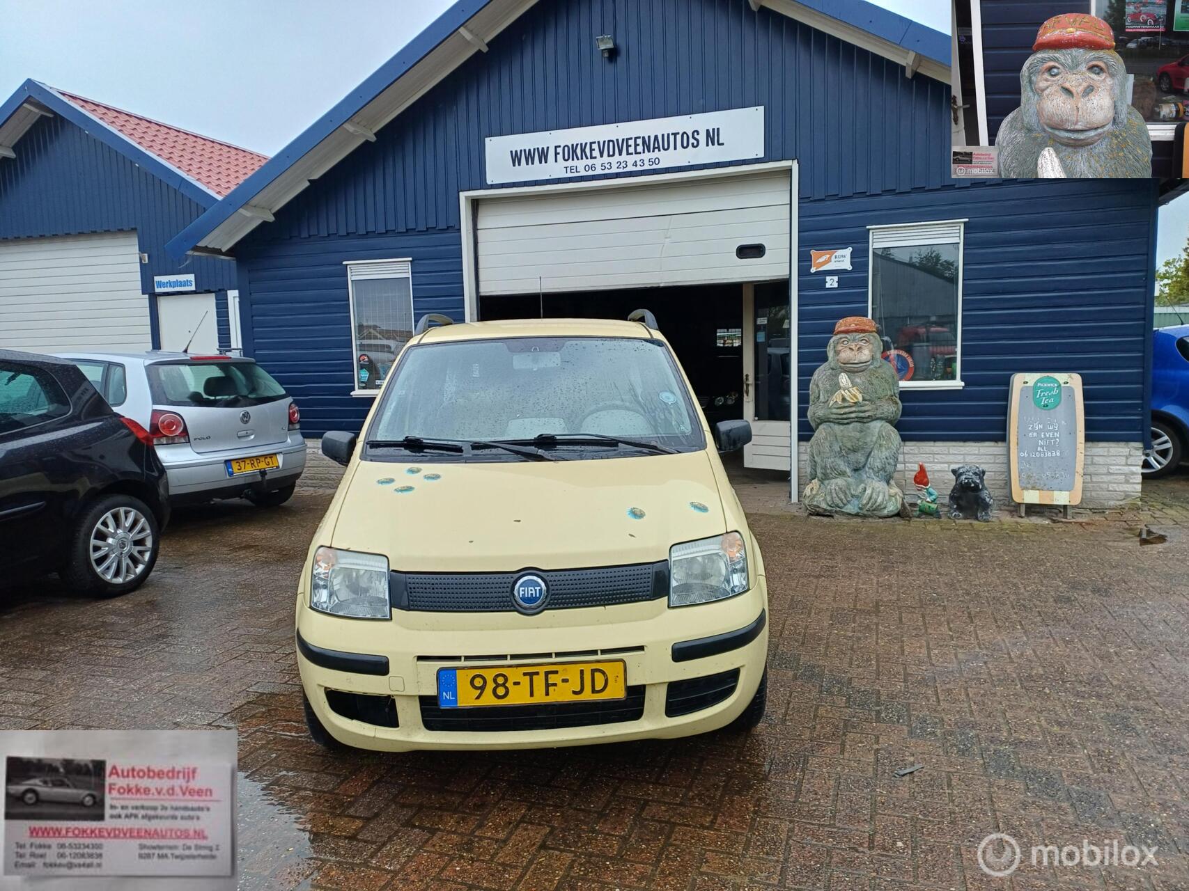 Foto van Fiat Fiat Panda