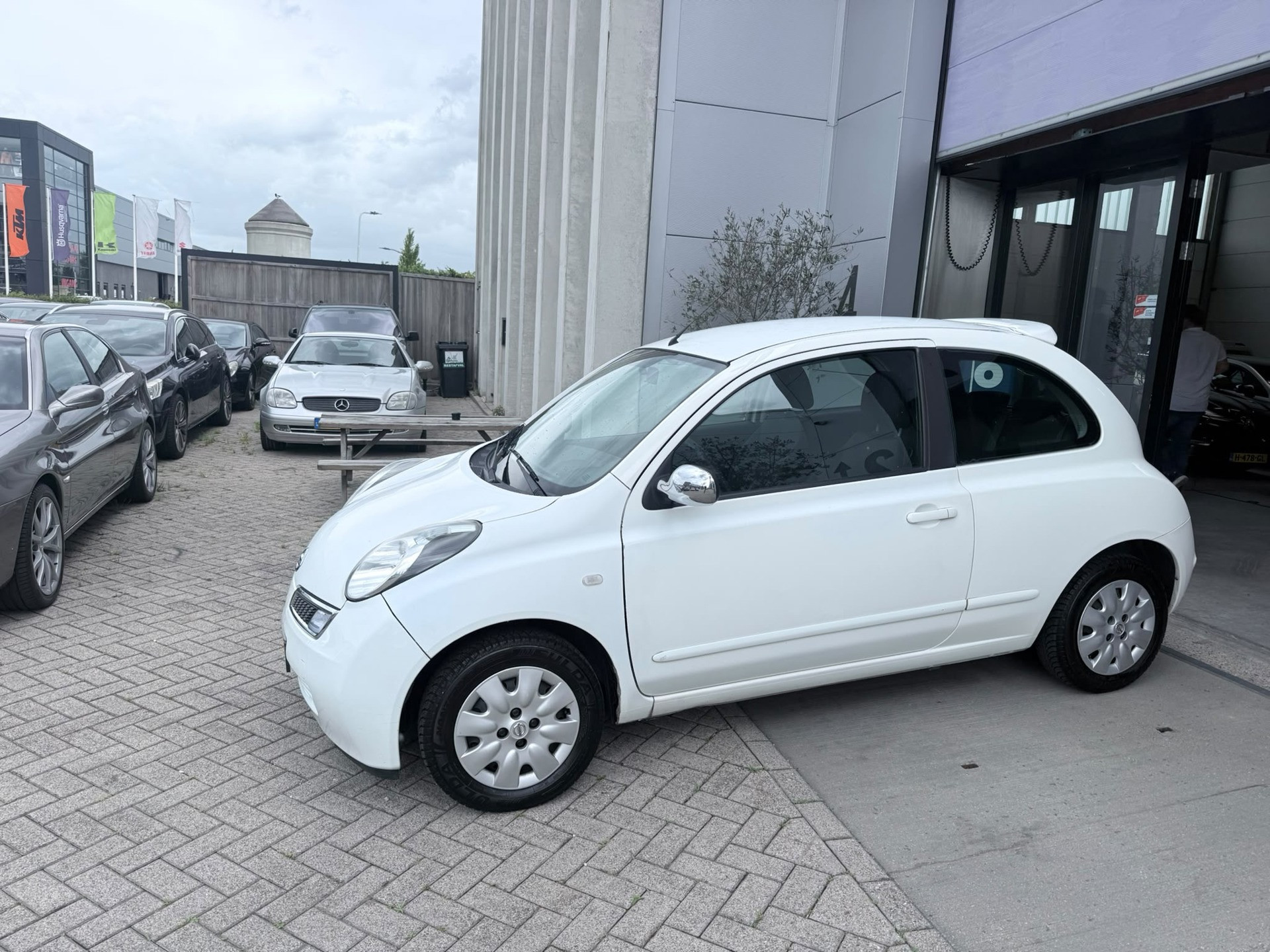 Foto van Nissan Micra