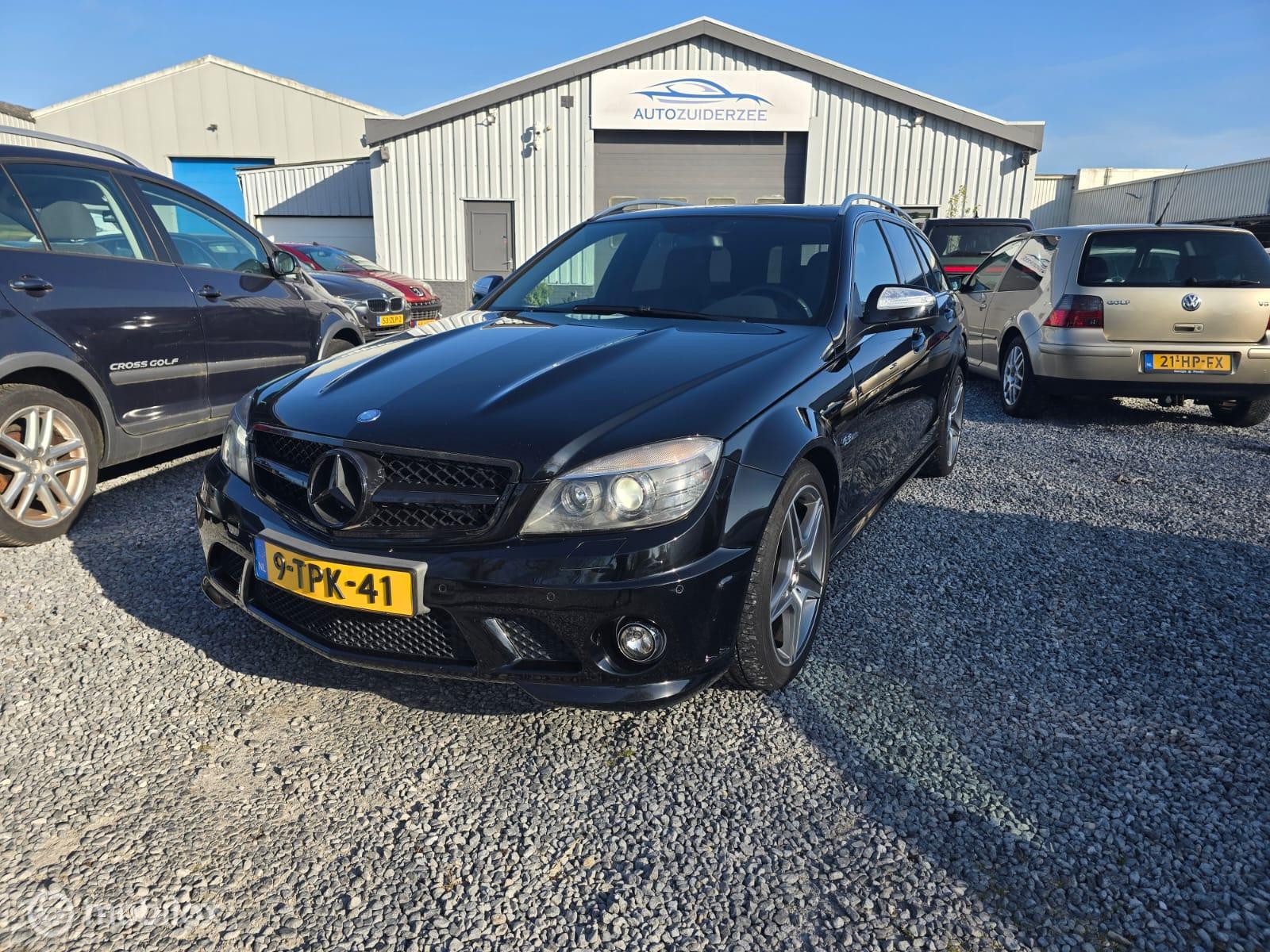 Foto van MERCEDES-BENZ C 63 AMG