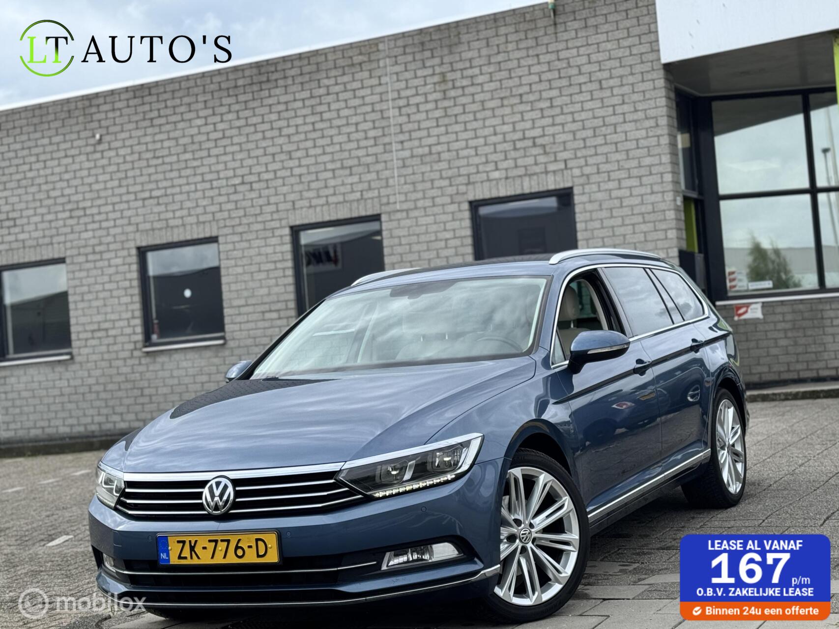 Foto van VOLKSWAGEN PASSAT