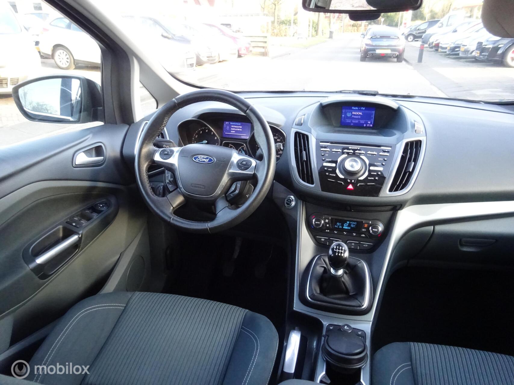 Foto van Ford C-max