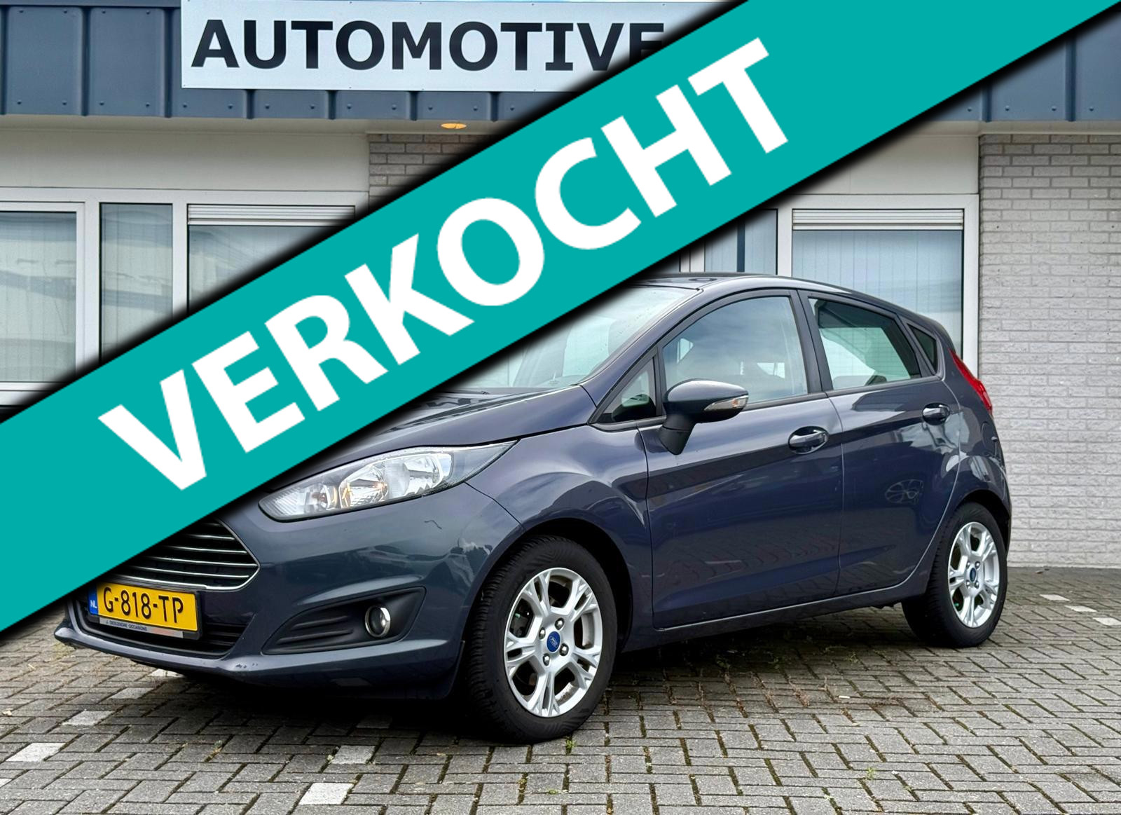 Ford Fiesta 1.0 101PK Titanium| Airco|Stoelverwarm! 2013 - voorkant