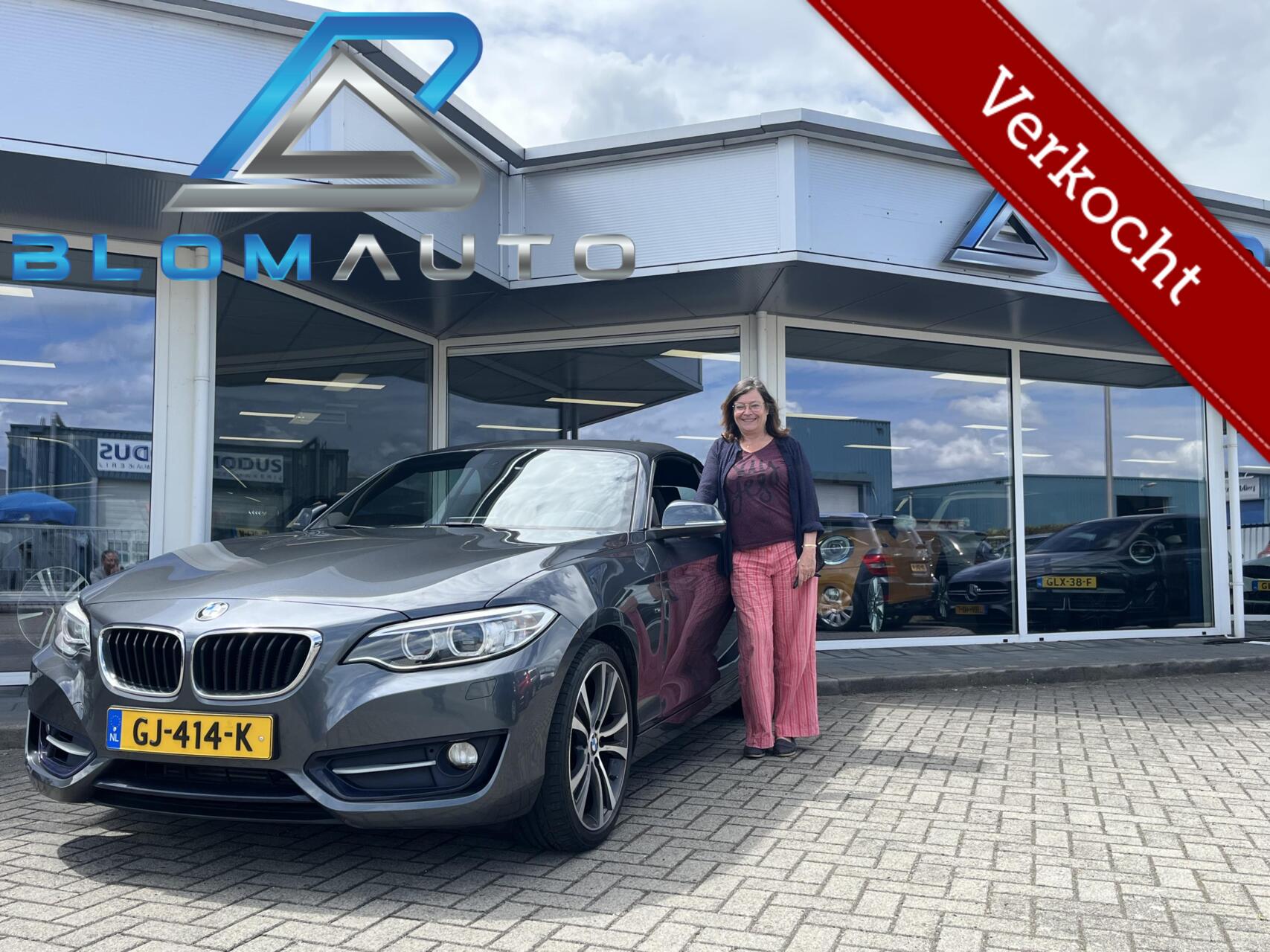 Foto van BMW 218I