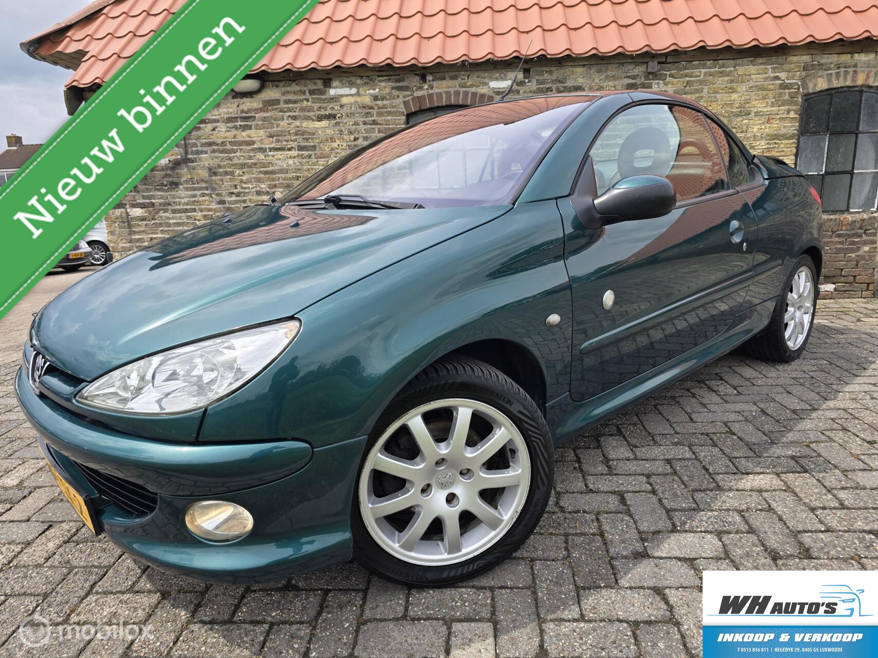 Foto van PEUGEOT 206