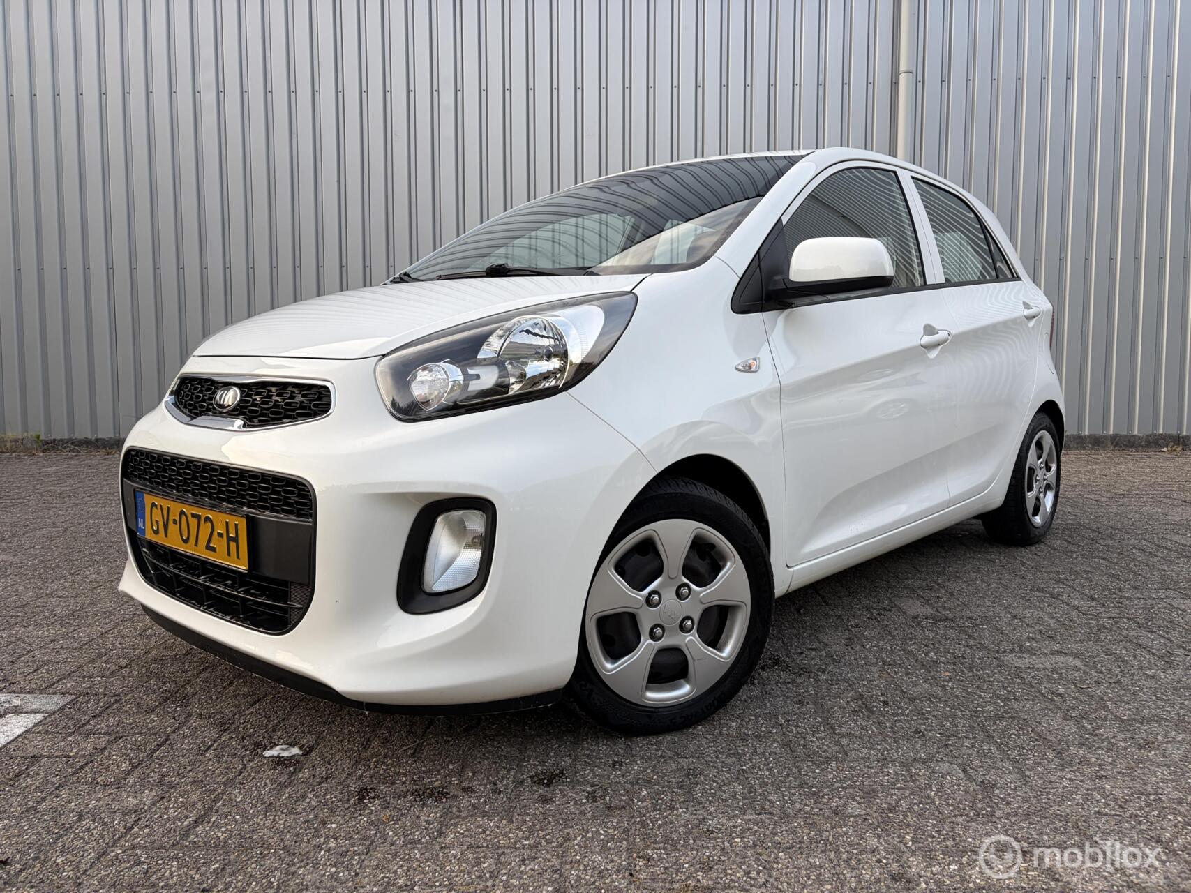 Kia Picanto 1.0 CVVT ComfortLine 2015 - voorkant