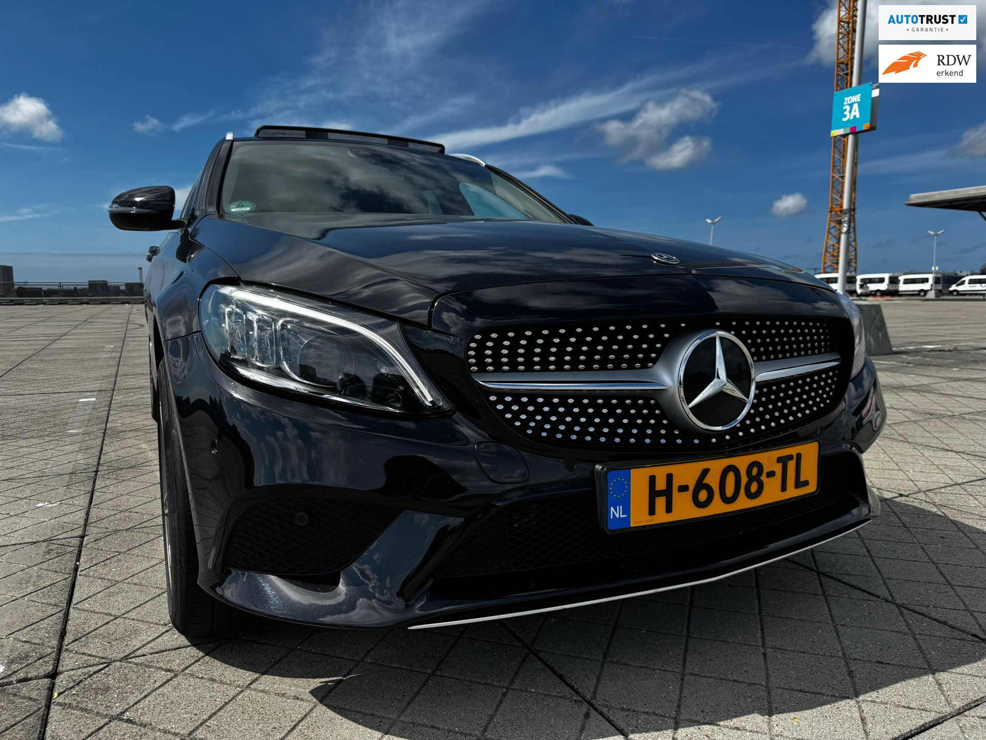 Foto van MERCEDES-BENZ C 200 4MATIC