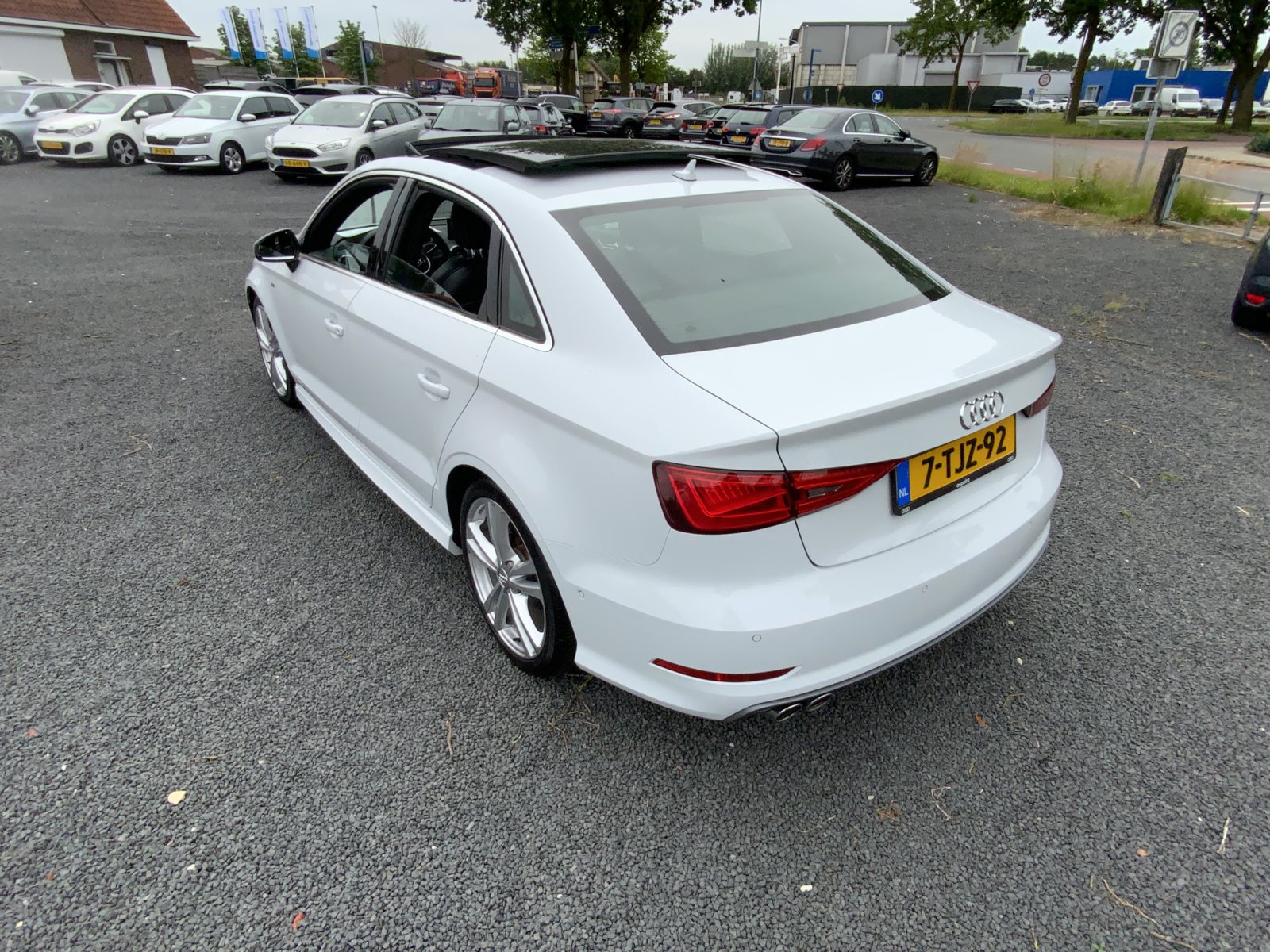 Inspectiefoto van Audi A3