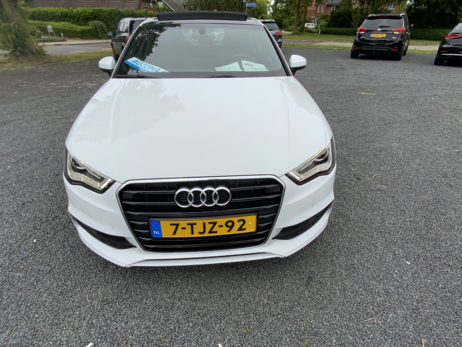 Inspectiefoto van Audi A3