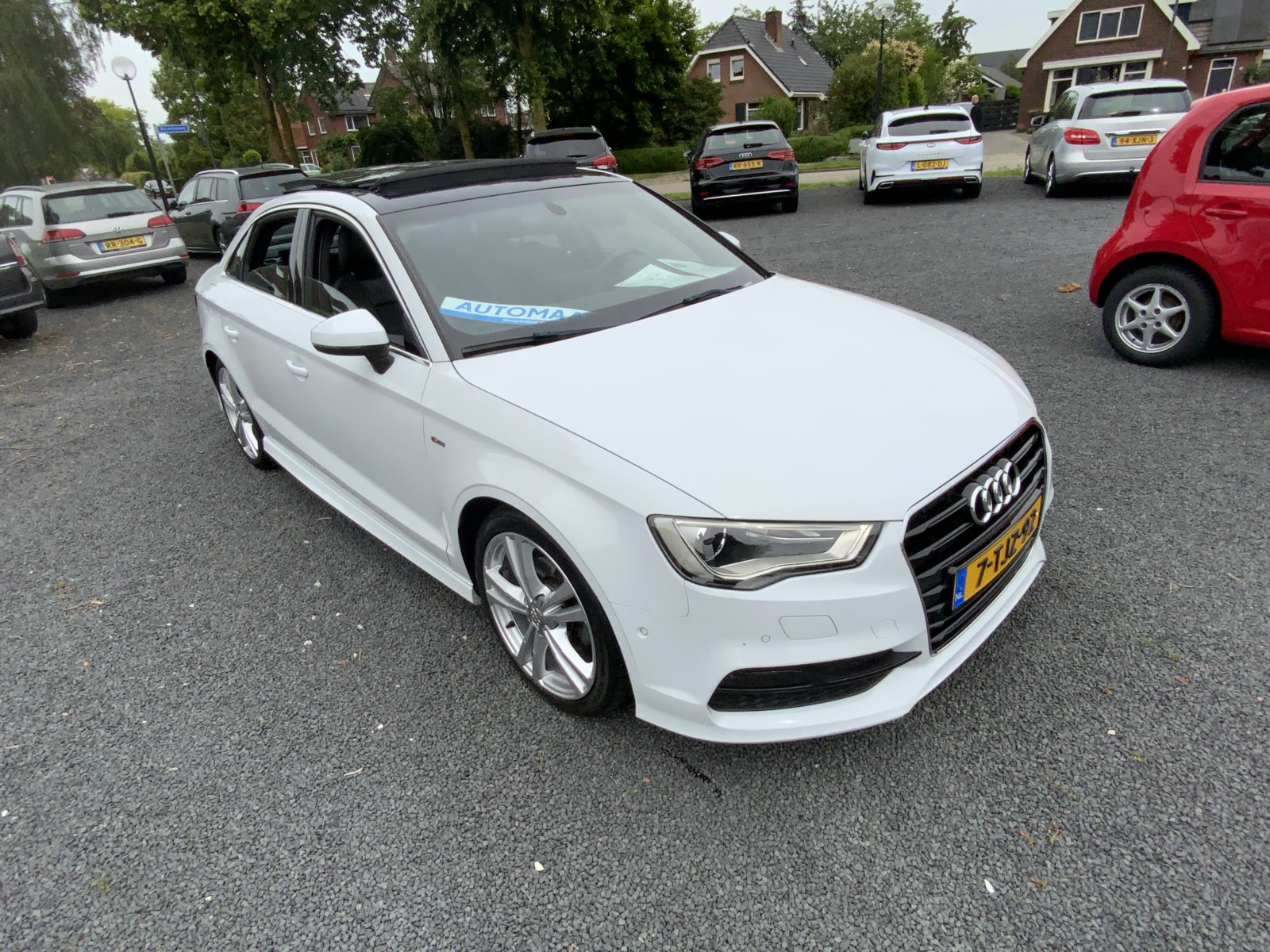 Inspectiefoto van Audi A3
