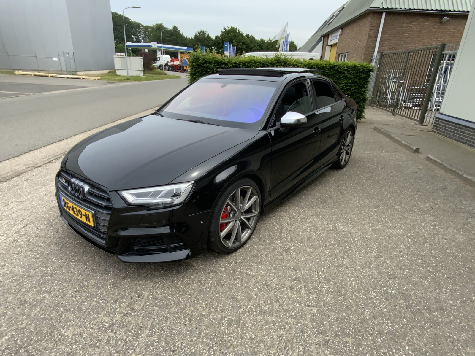 Audi A3 Limousine 2.0 TFSI S3 q. PL + 2017 - voorkant