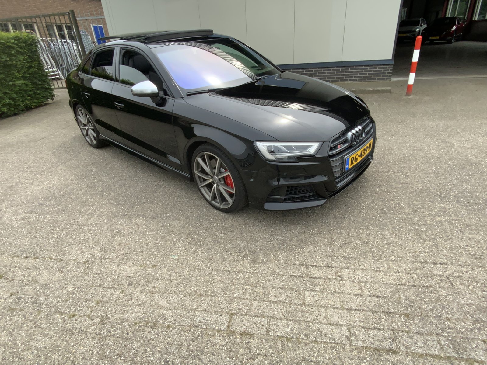 Inspectiefoto van Audi A3 Limousine