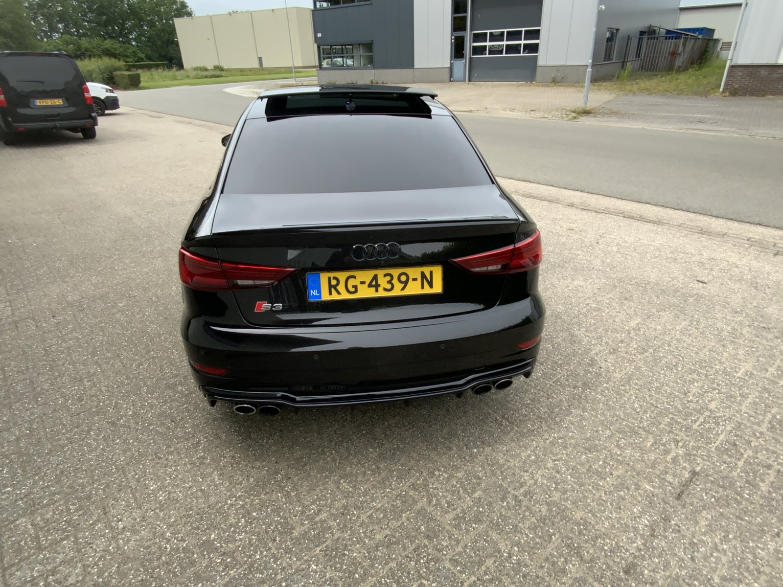 Inspectiefoto van Audi A3 Limousine