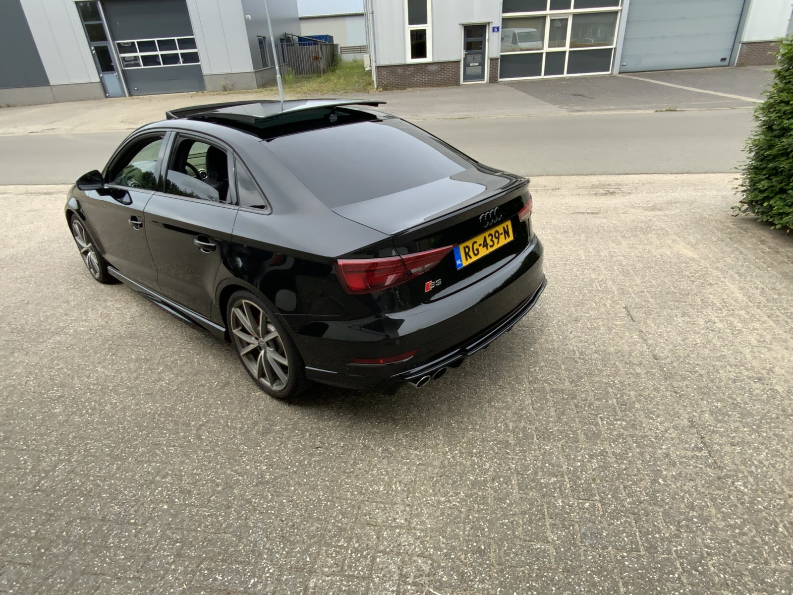 Inspectiefoto van Audi A3 Limousine