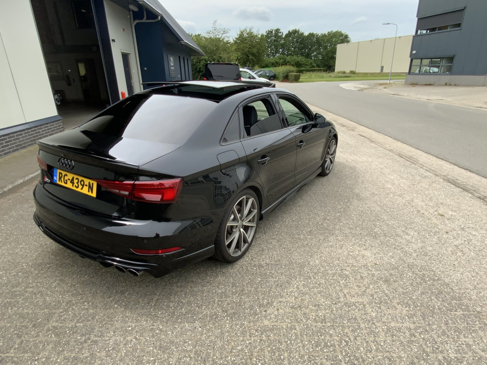 Inspectiefoto van Audi A3 Limousine