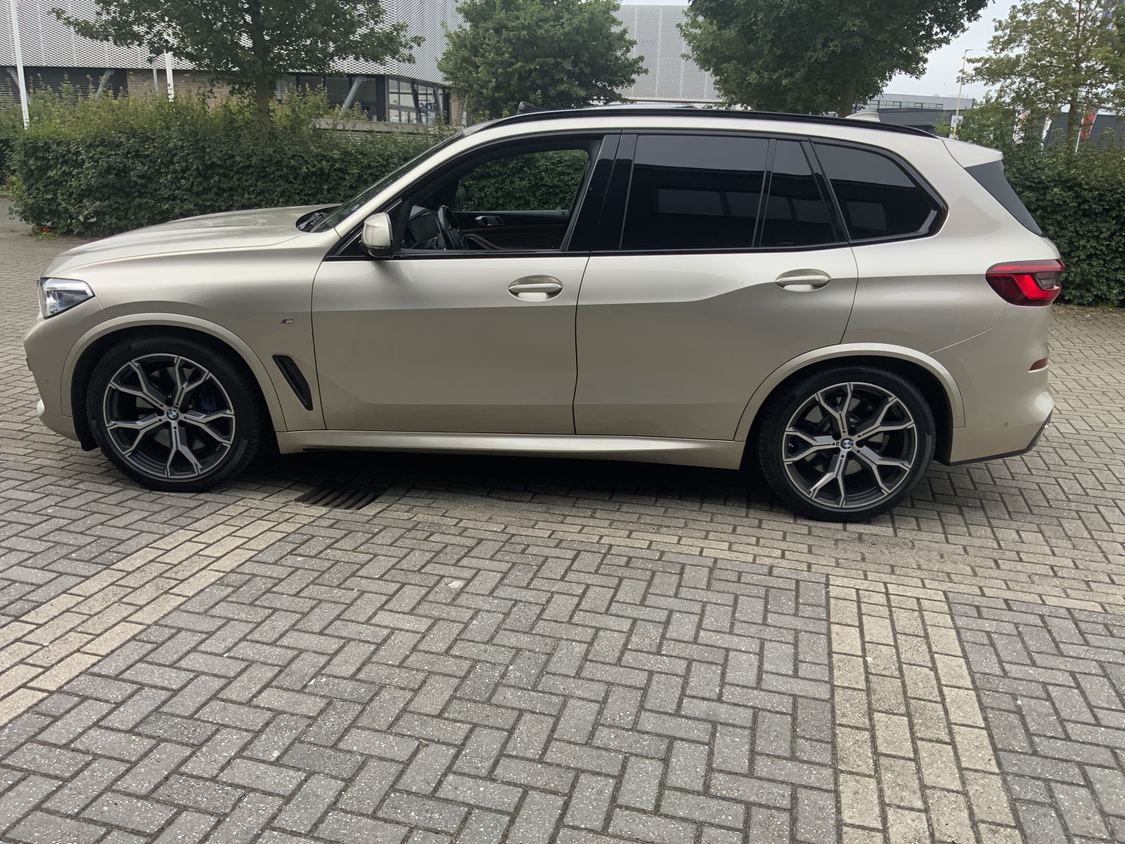 Inspectiefoto van BMW X5