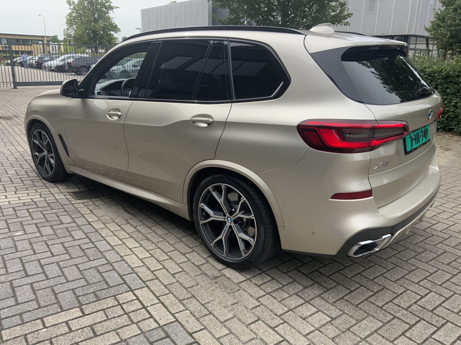 Inspectiefoto van BMW X5
