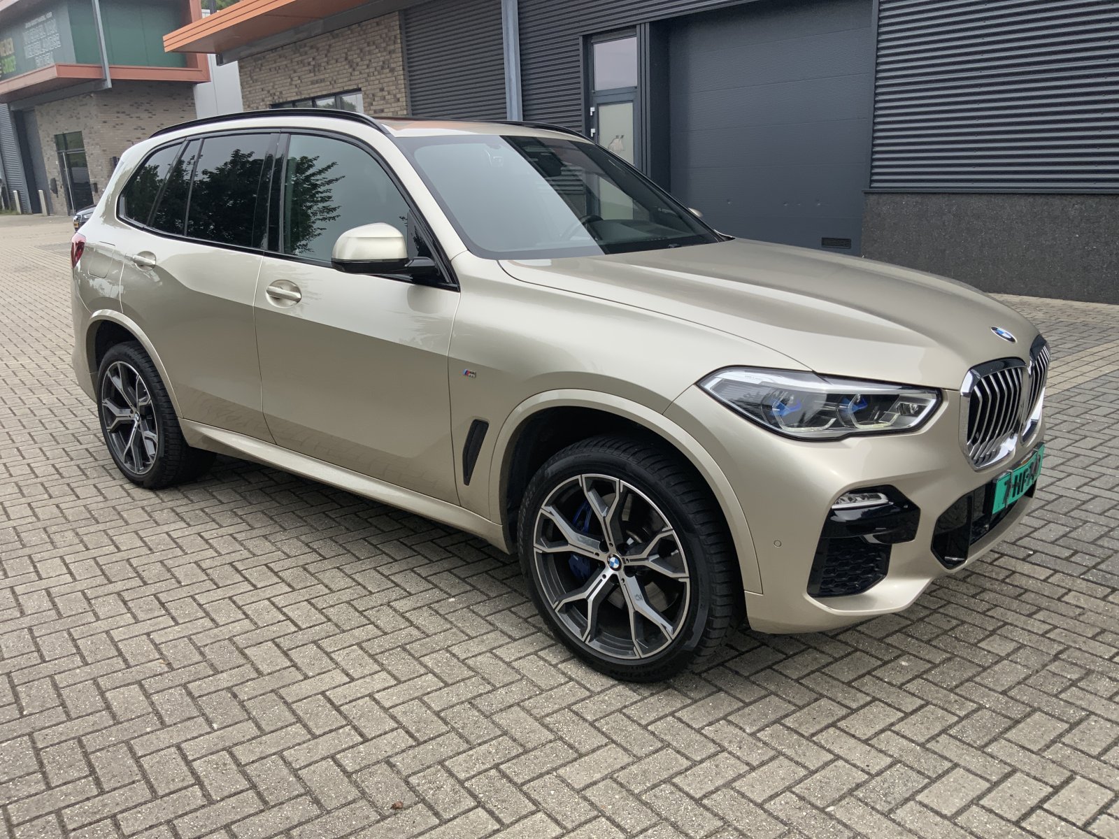 Inspectiefoto van BMW X5