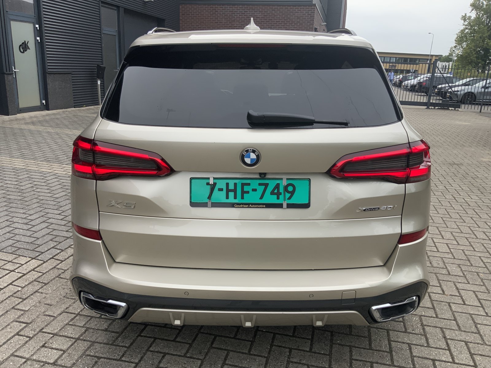 Inspectiefoto van BMW X5
