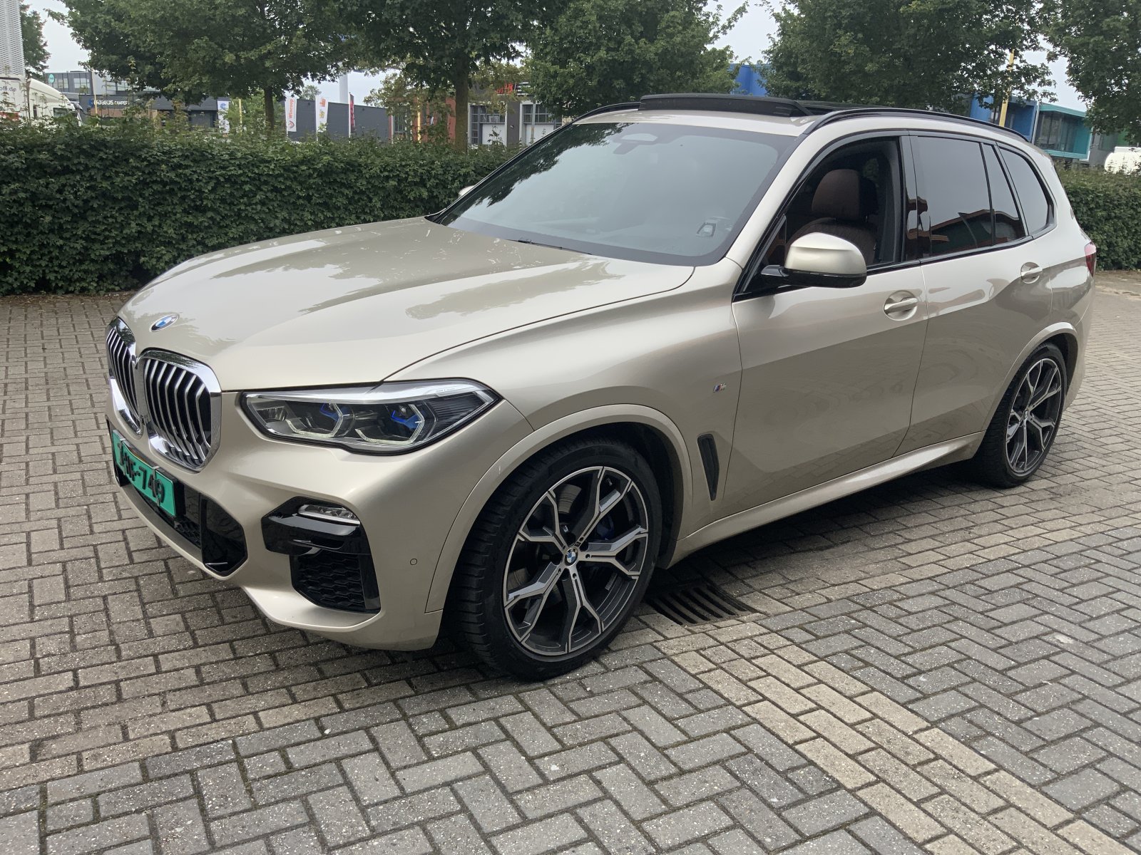 BMW X5 xDrive40i High Exec. 2019 - voorkant