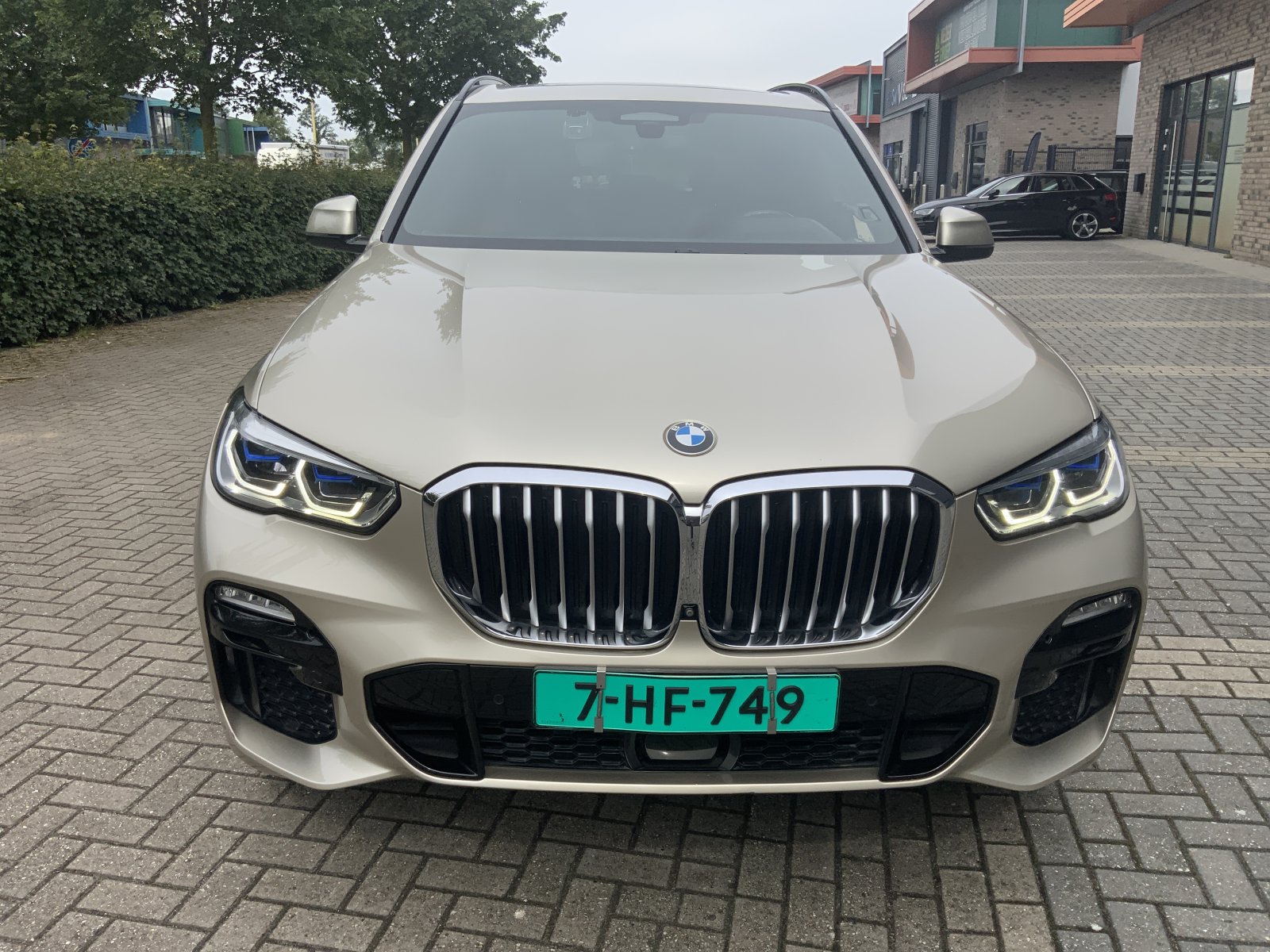 Inspectiefoto van BMW X5