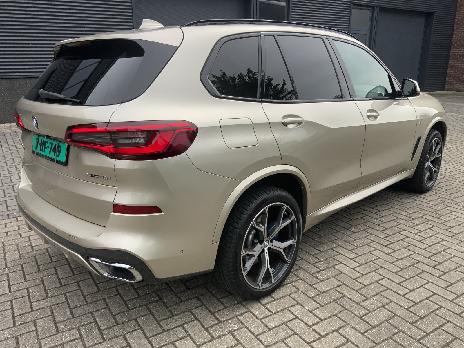 Inspectiefoto van BMW X5
