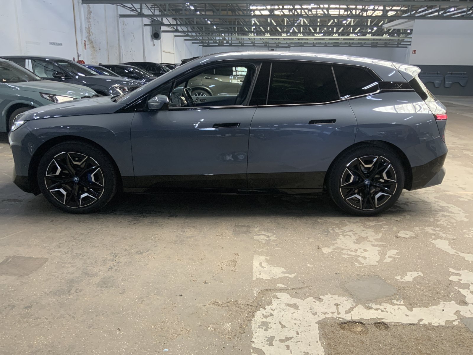Inspectiefoto van BMW Ix