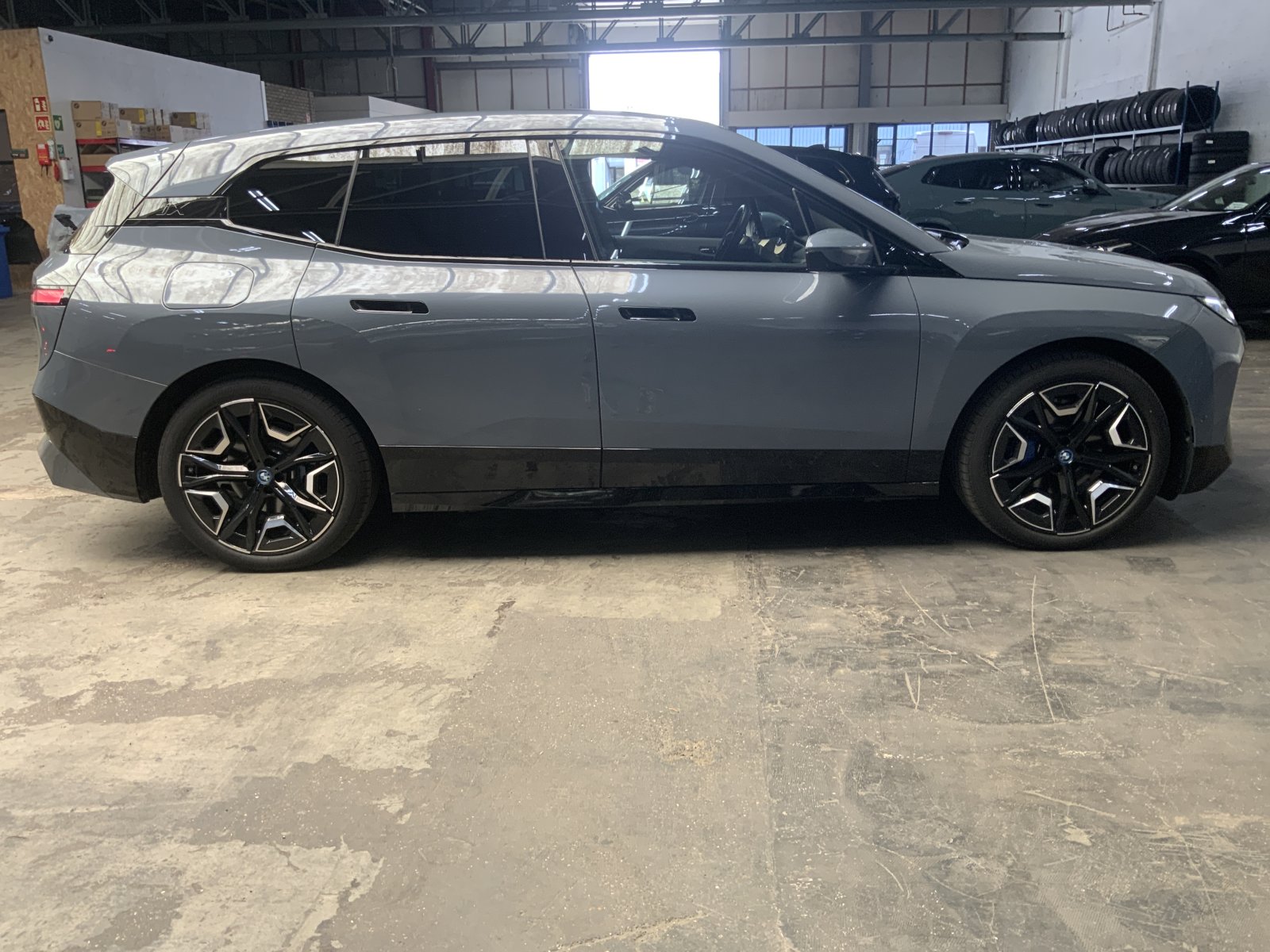 Inspectiefoto van BMW Ix