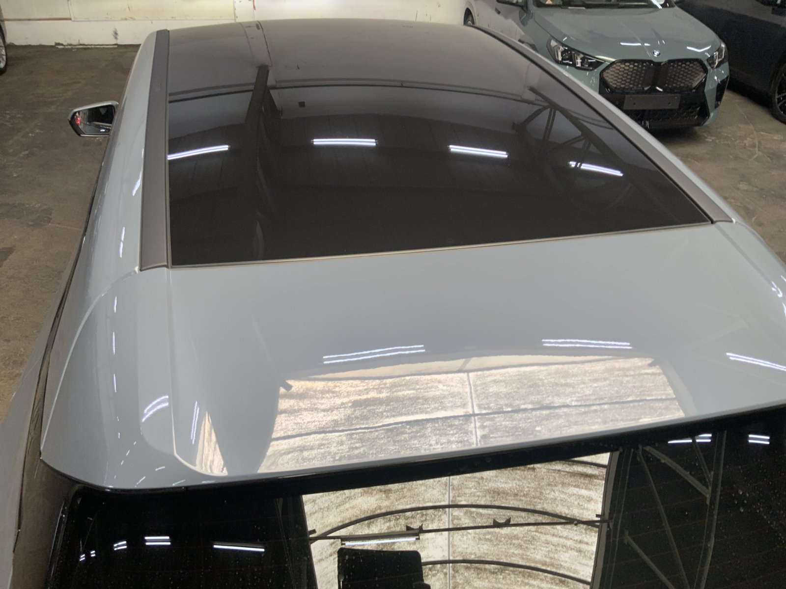 Inspectiefoto van BMW Ix