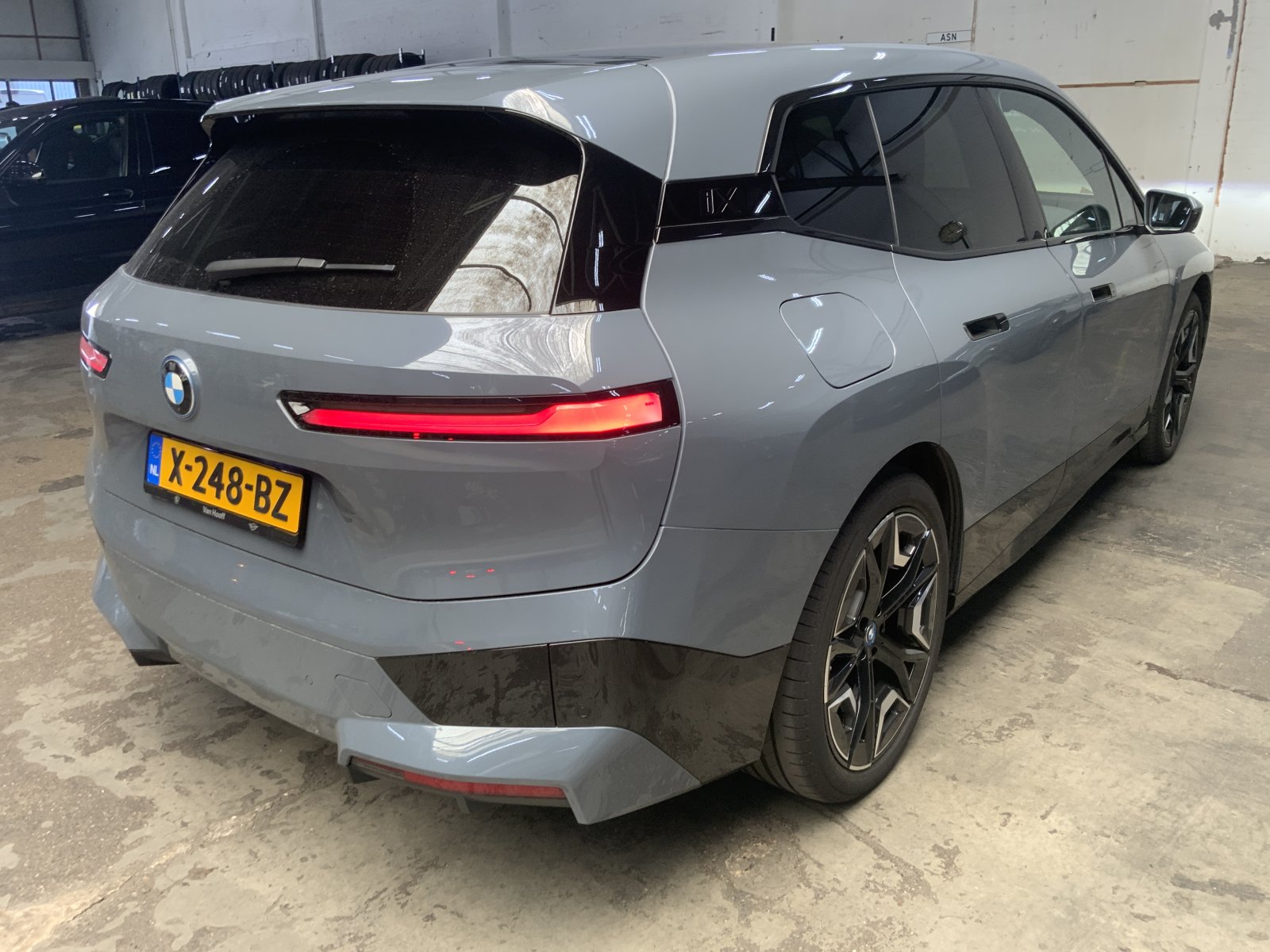 Inspectiefoto van BMW Ix