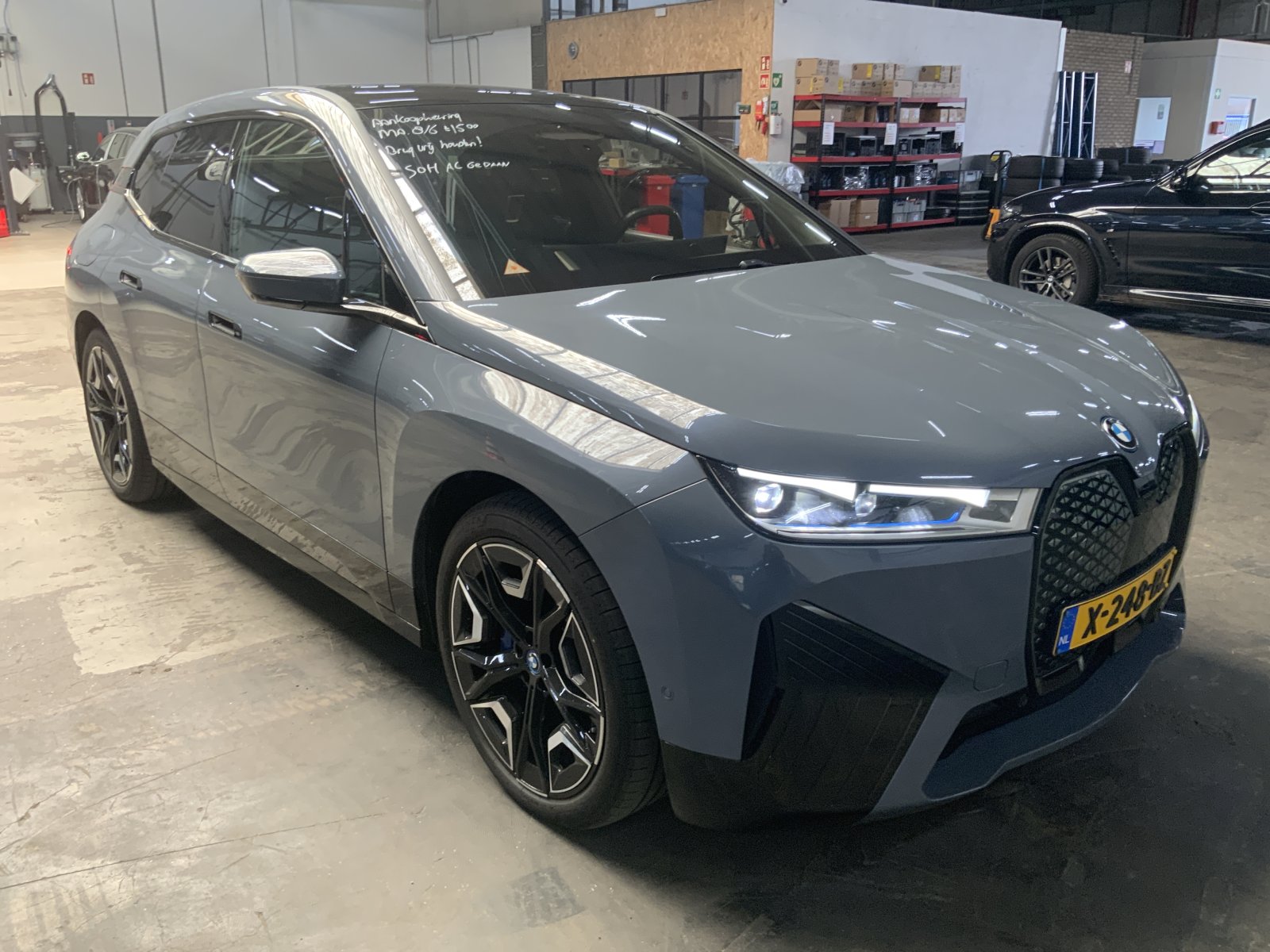 Inspectiefoto van BMW Ix