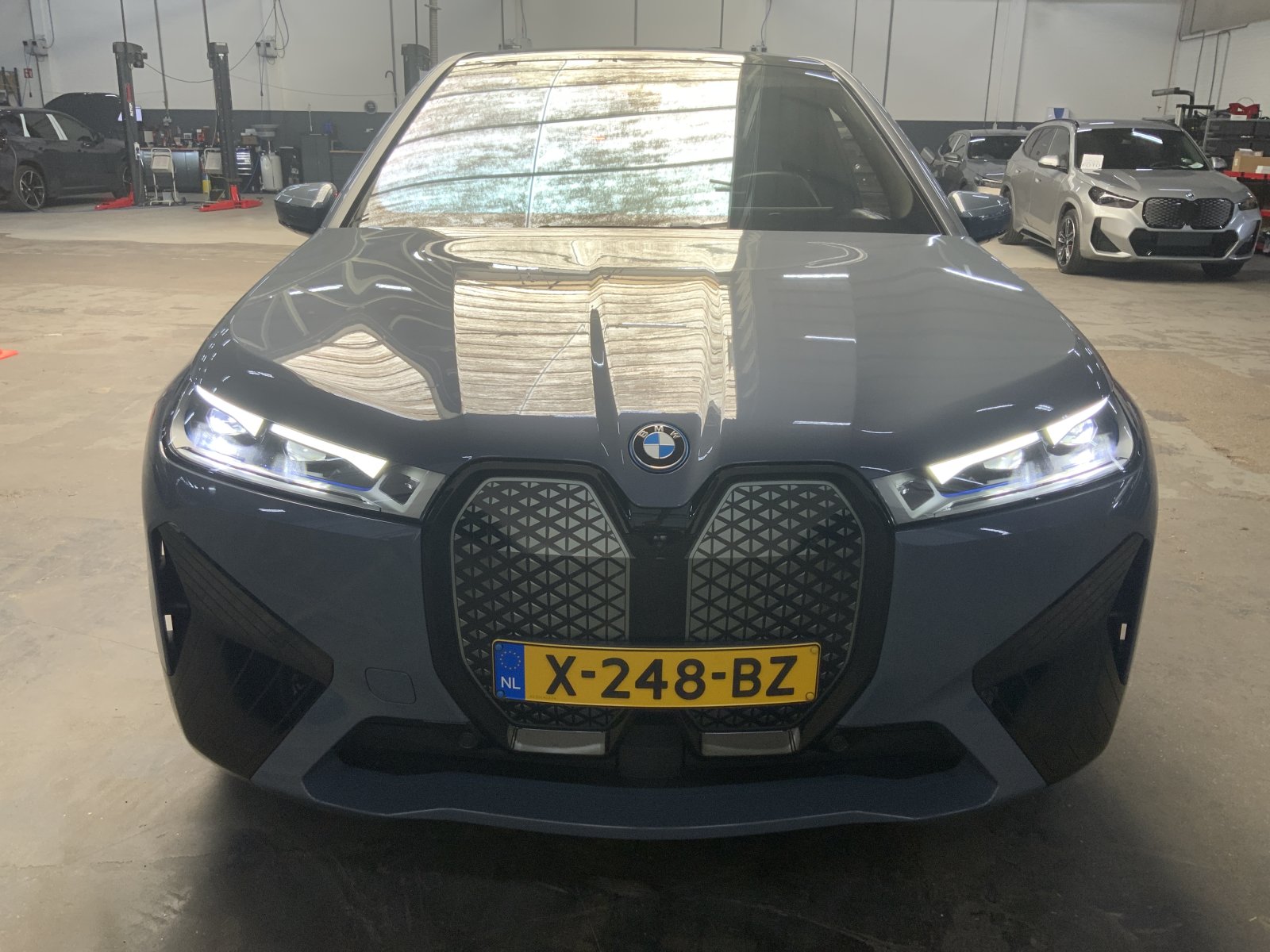 Inspectiefoto van BMW Ix
