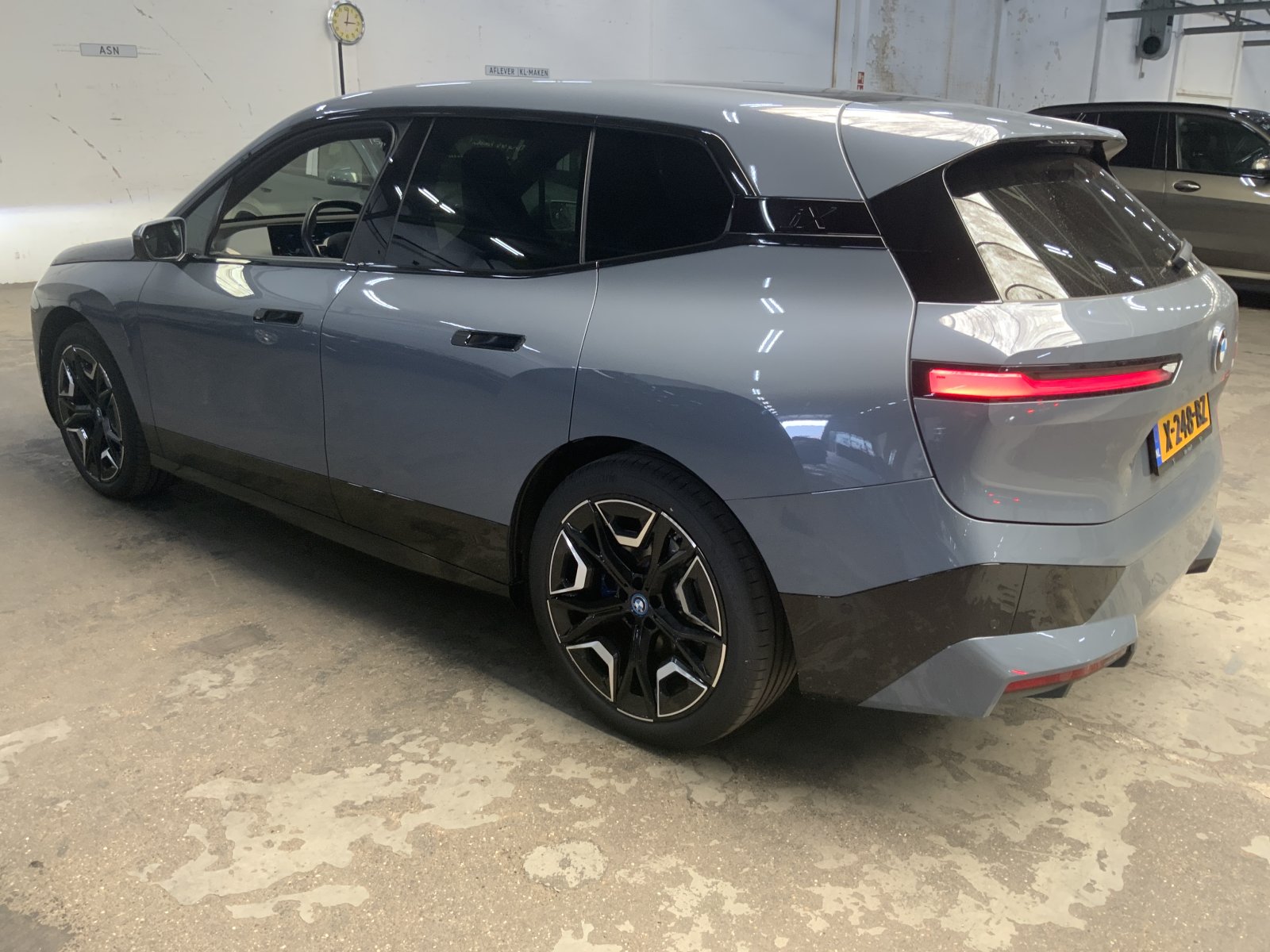 Inspectiefoto van BMW Ix
