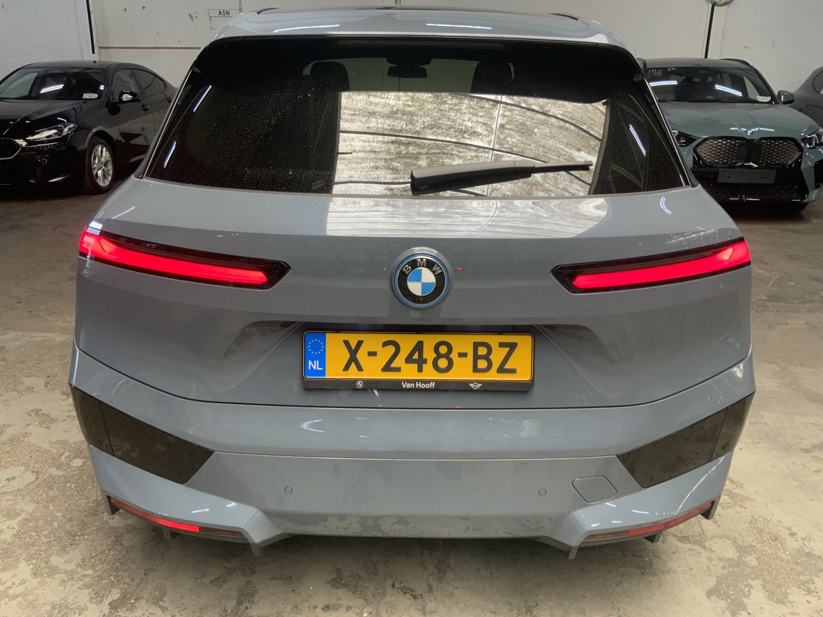 Inspectiefoto van BMW Ix