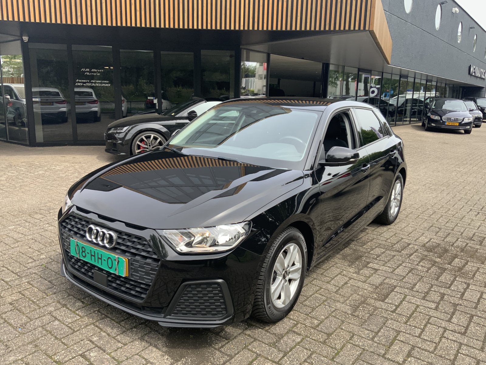 Audi A1 Sportback  2022 - voorkant