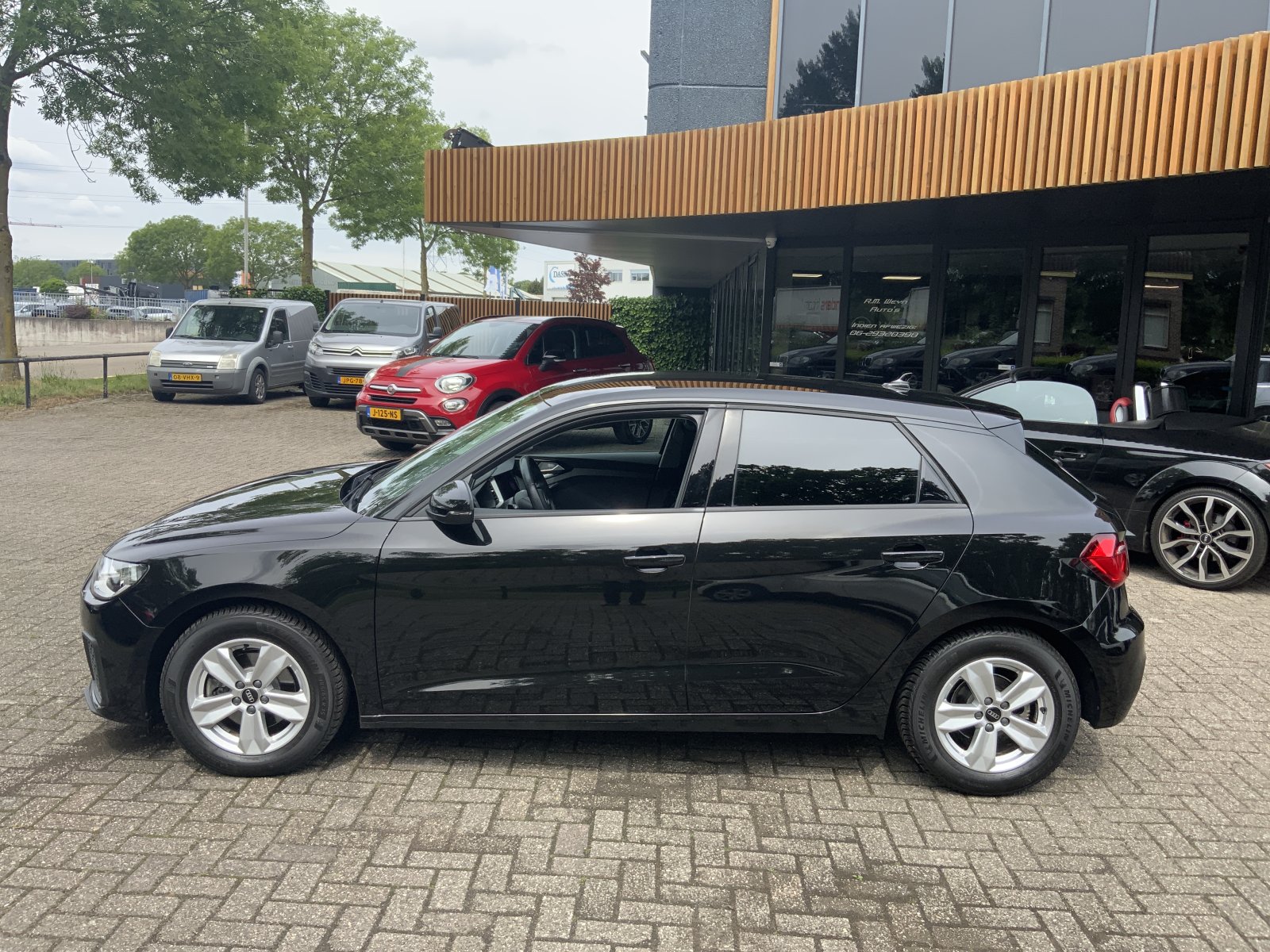 Inspectiefoto van Audi A1 Sportback